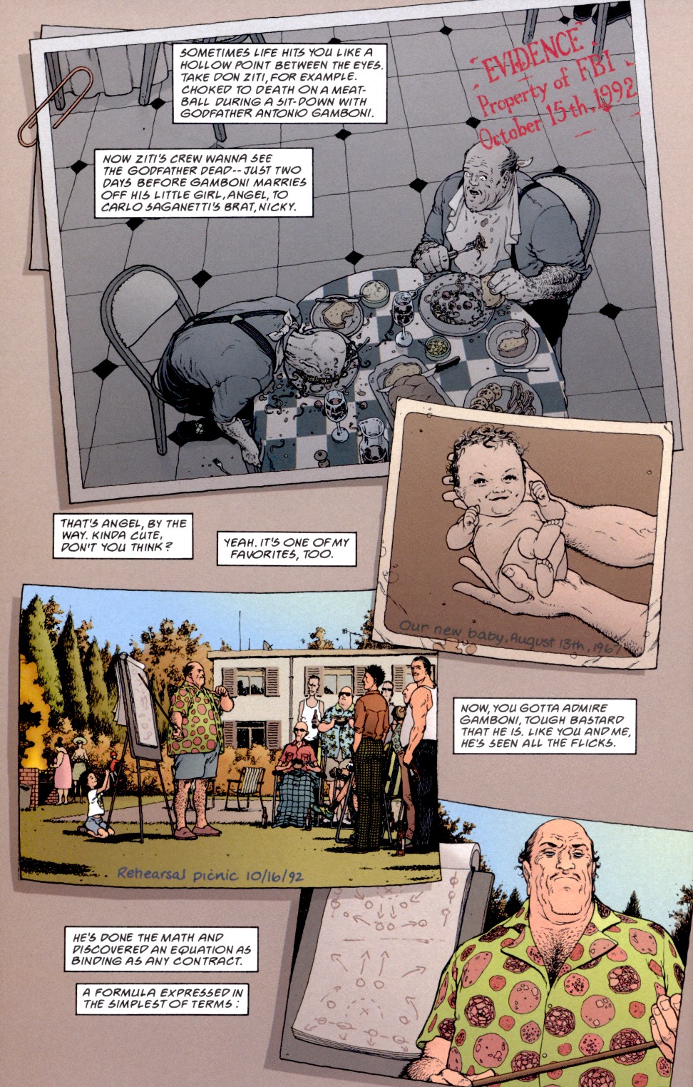 Read online Gangland comic -  Issue #1 - 16