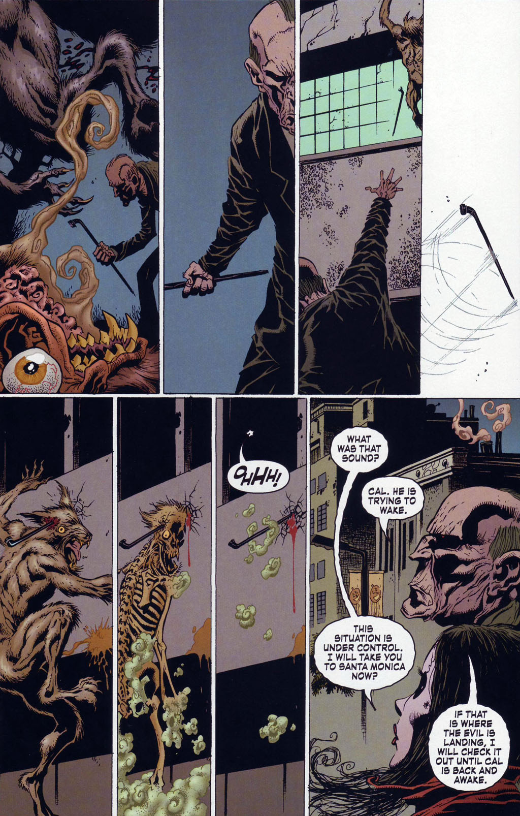 Read online Criminal Macabre: Two Red Eyes comic -  Issue #1 - 19