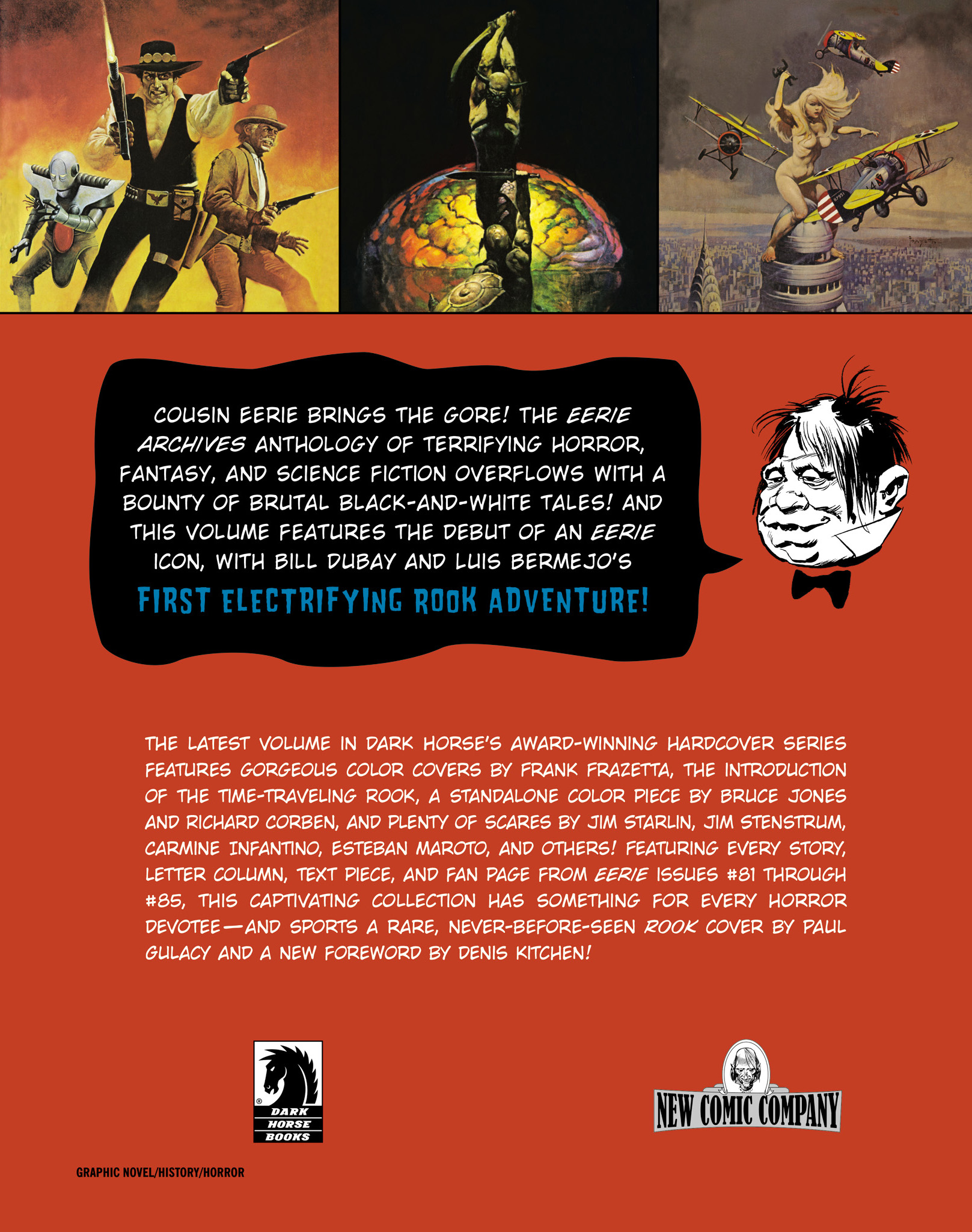 Read online Eerie Archives comic -  Issue # TPB 17 - 296