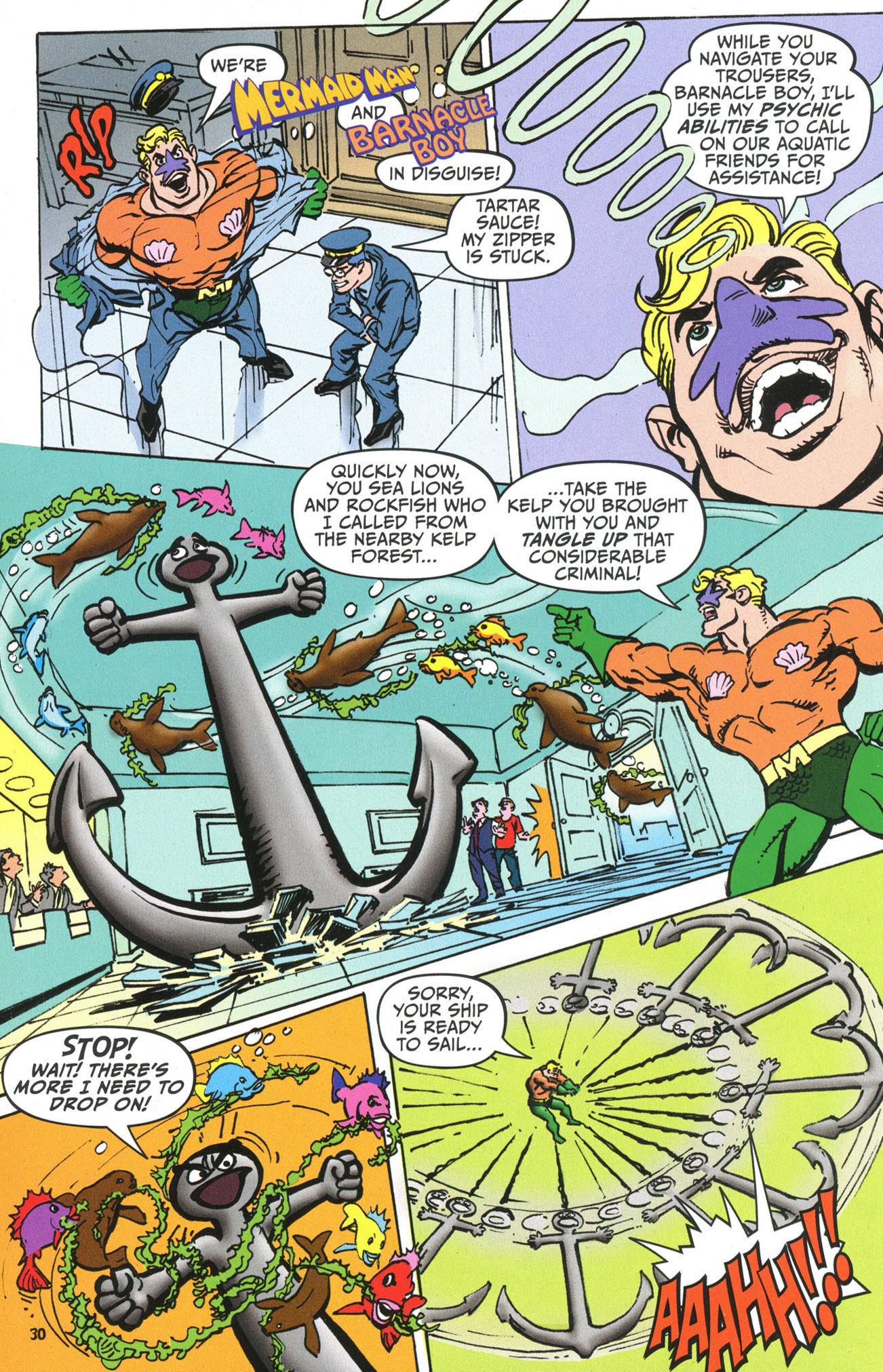 Read online SpongeBob Comics comic -  Issue # _Annual 4 - 30