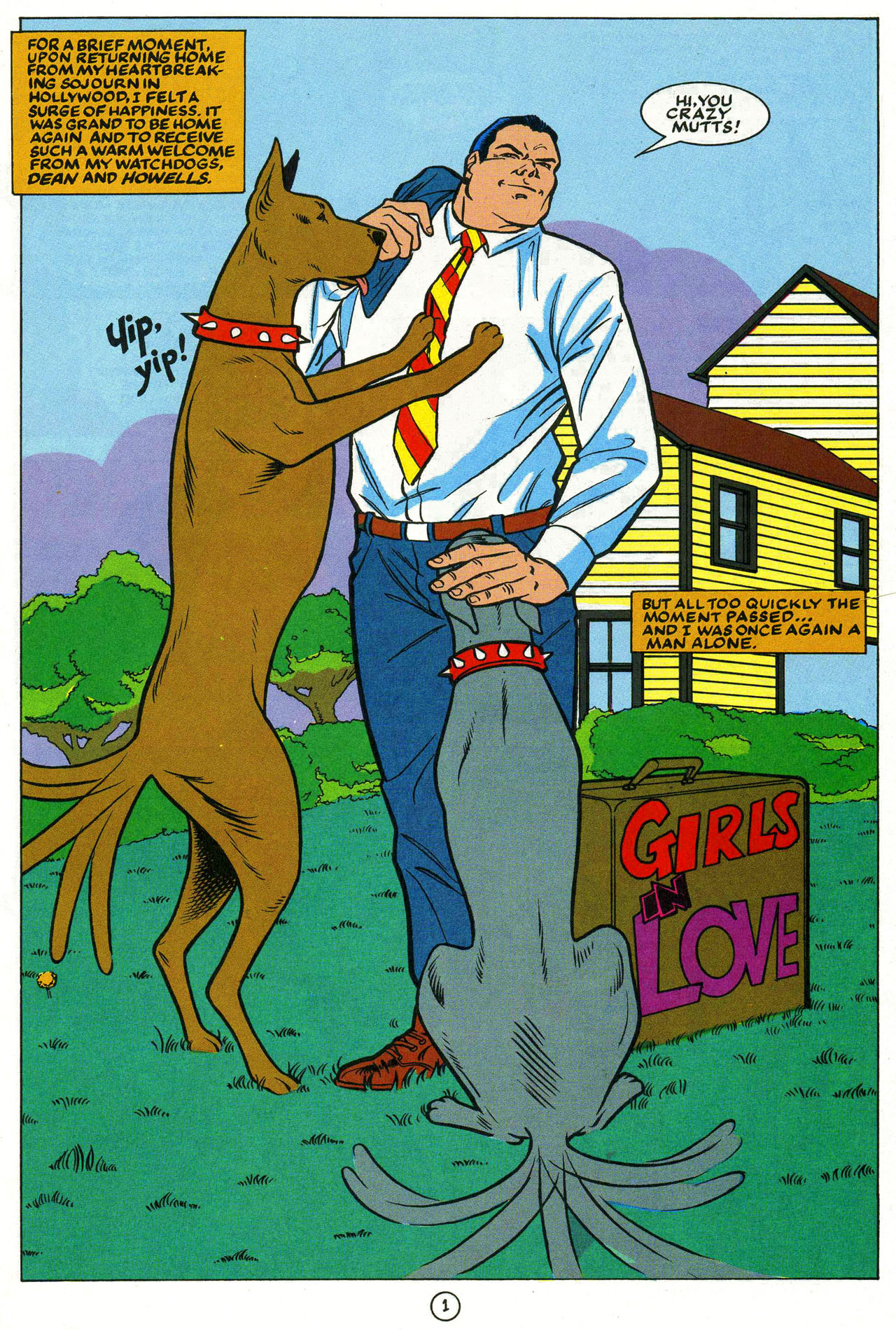 Read online The Trouble With Girls (1989) comic -  Issue #3 - 3