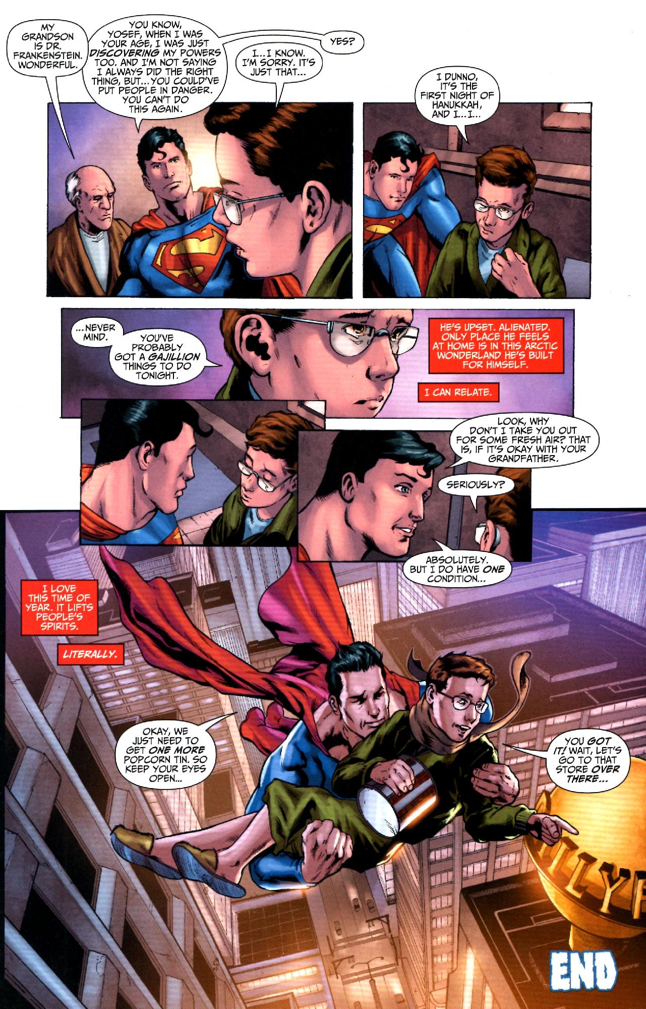 Read online DC Holiday Special '09 comic -  Issue # Full - 17