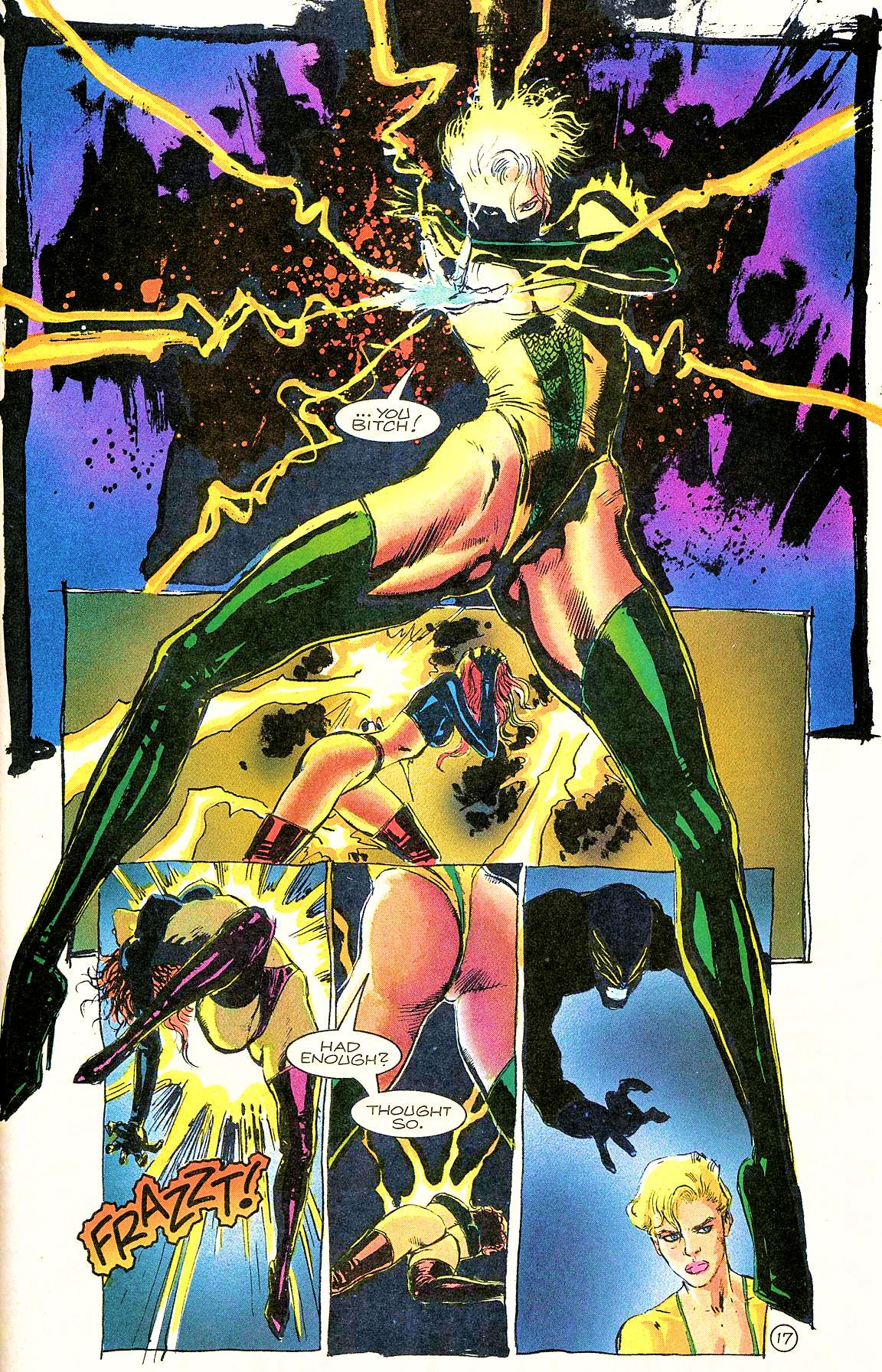 Read online Syphons (1994) comic -  Issue #3 - 18