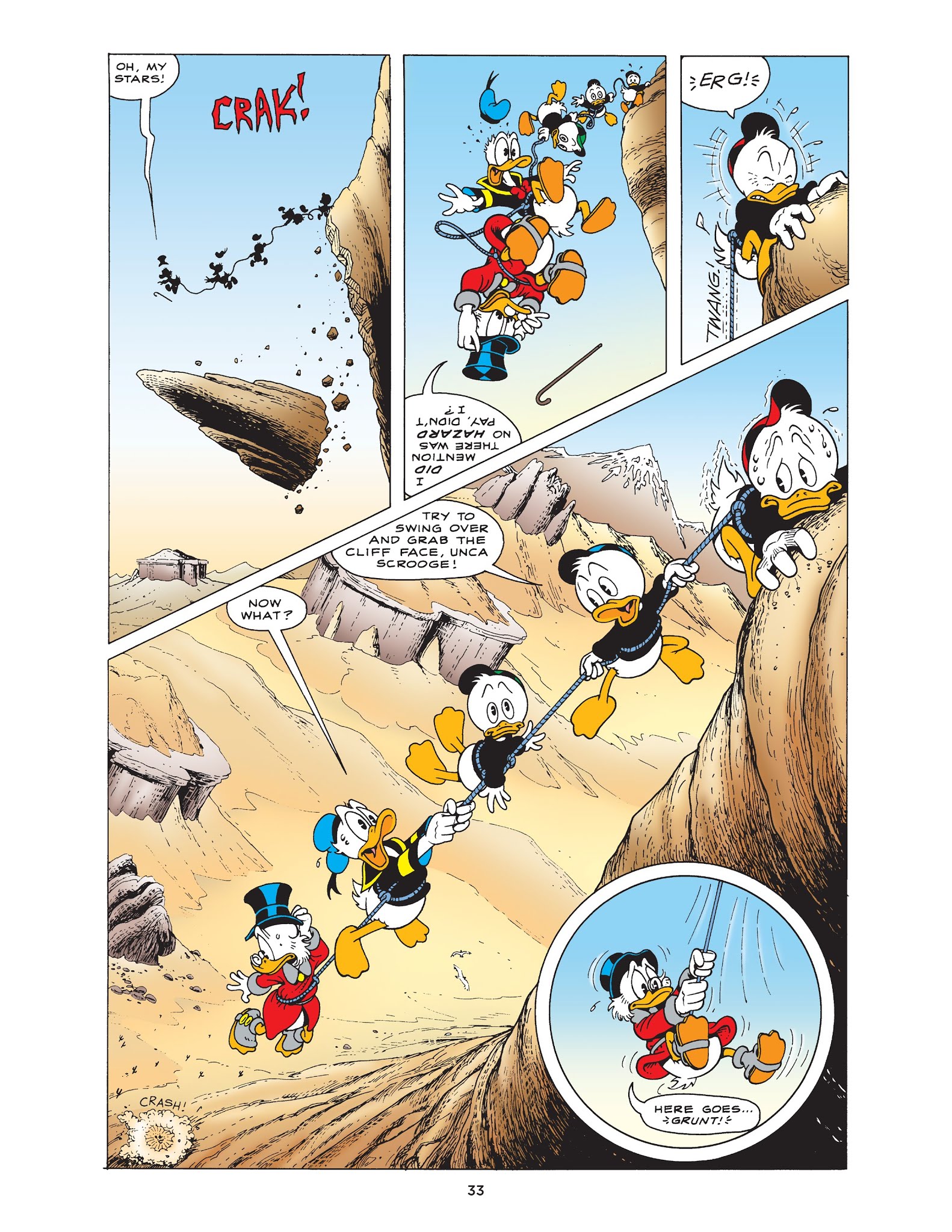 Read online Walt Disney Uncle Scrooge and Donald Duck: The Don Rosa Library comic -  Issue # TPB 2 (Part 1) - 34