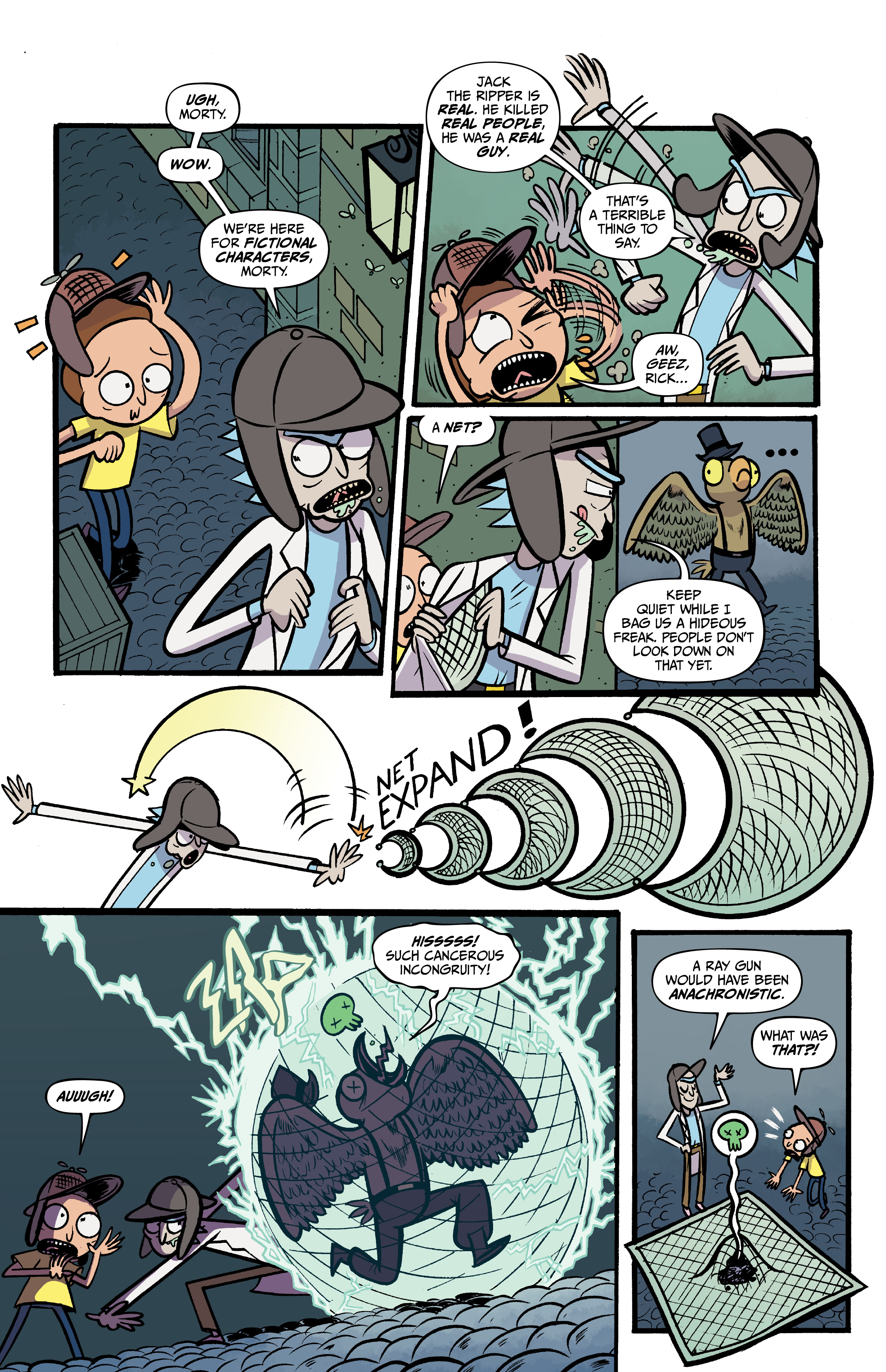 Read online Rick and Morty comic -  Issue # (2015) _Deluxe Edition 6 (Part 3) - 35
