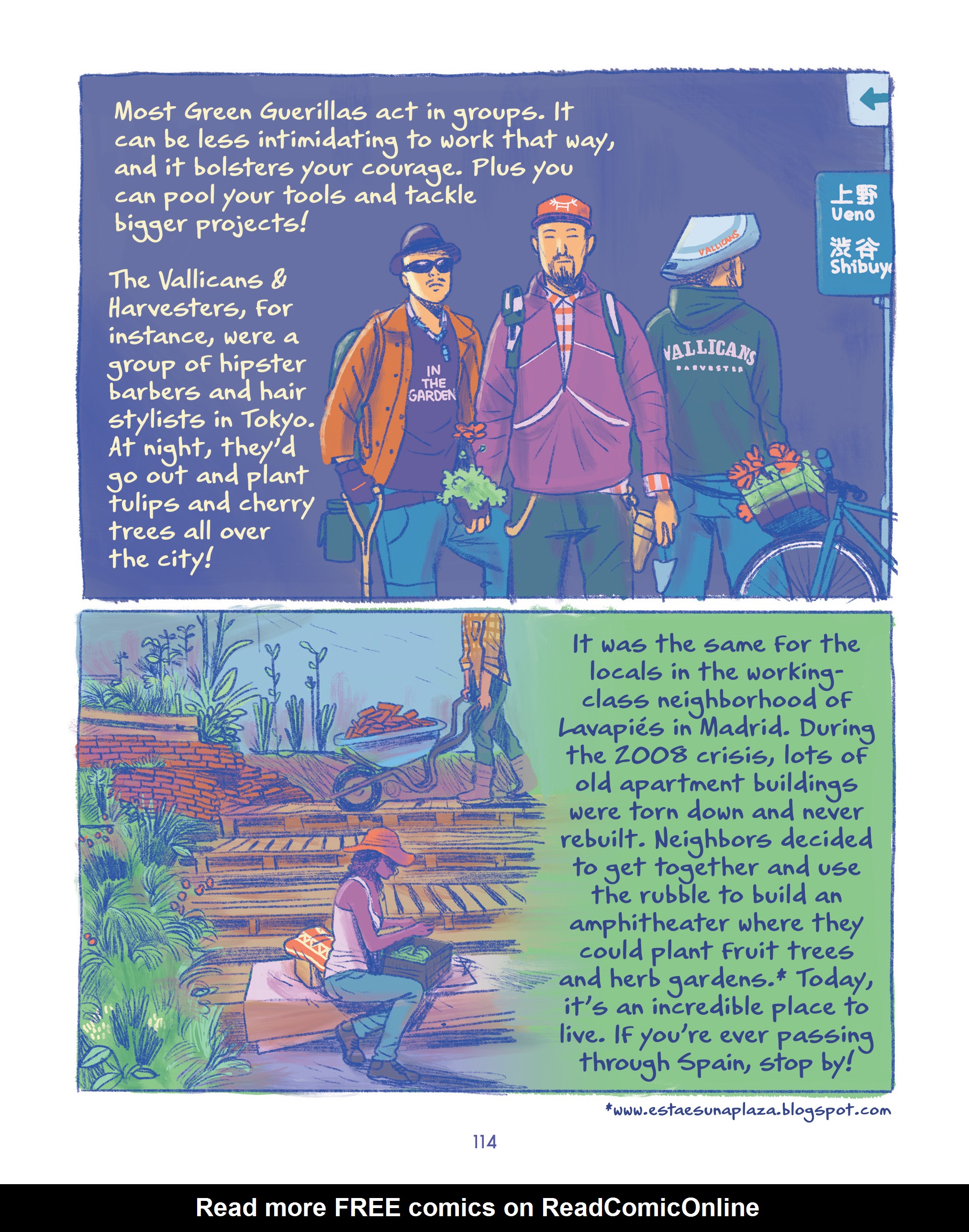 Read online Guerilla Green comic -  Issue # TPB (Part 2) - 15