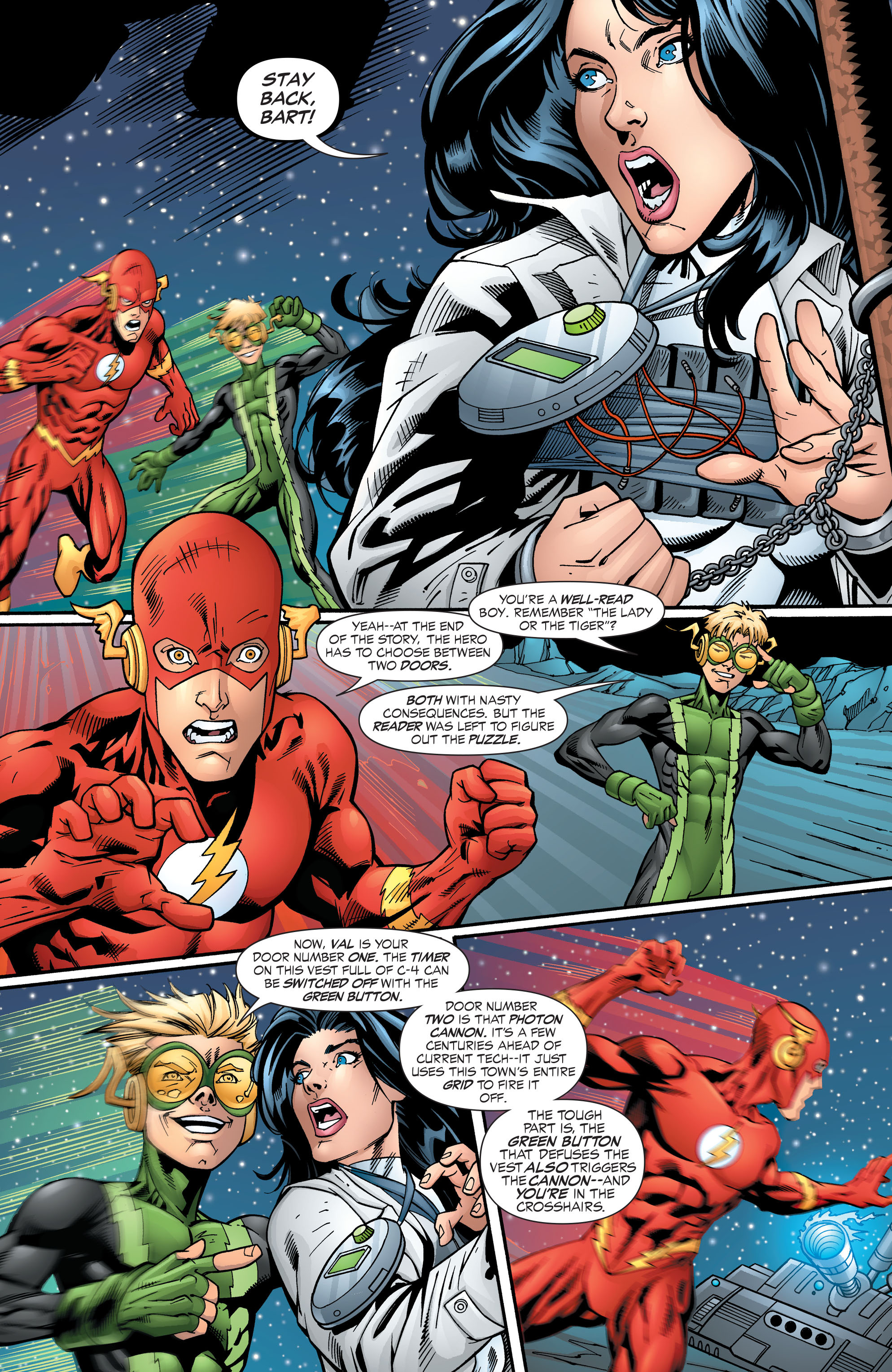 Read online Flash: The Fastest Man Alive comic -  Issue #8 - 5