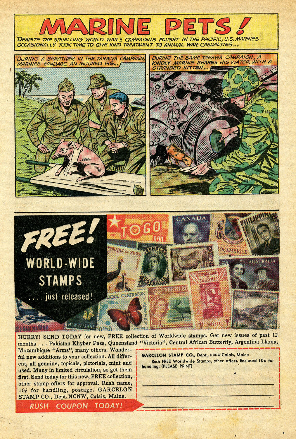 Read online Our Army at War (1952) comic -  Issue #114 - 17