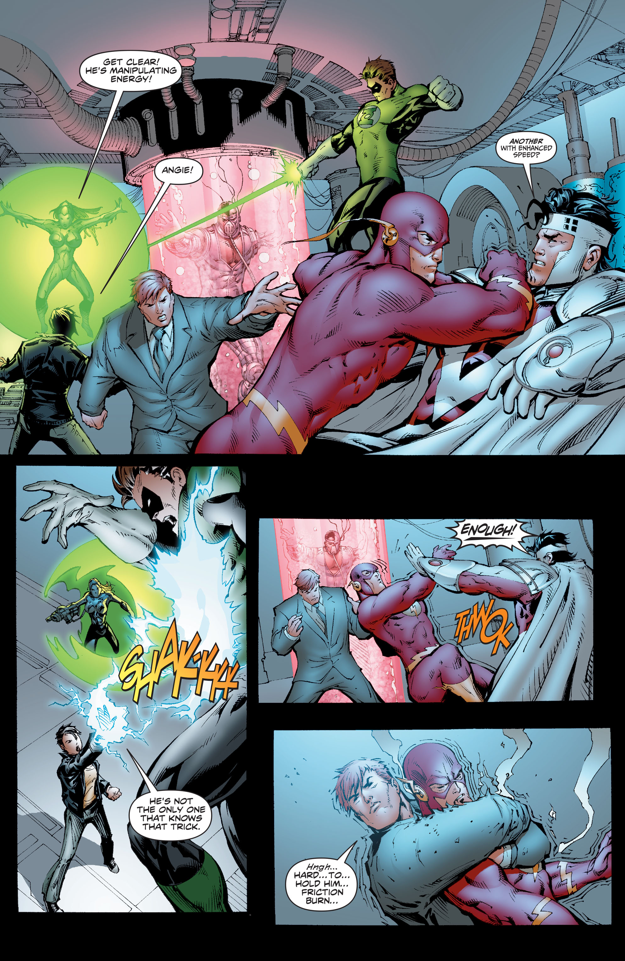 Read online DC/Wildstorm: Dreamwar comic -  Issue #2 - 16