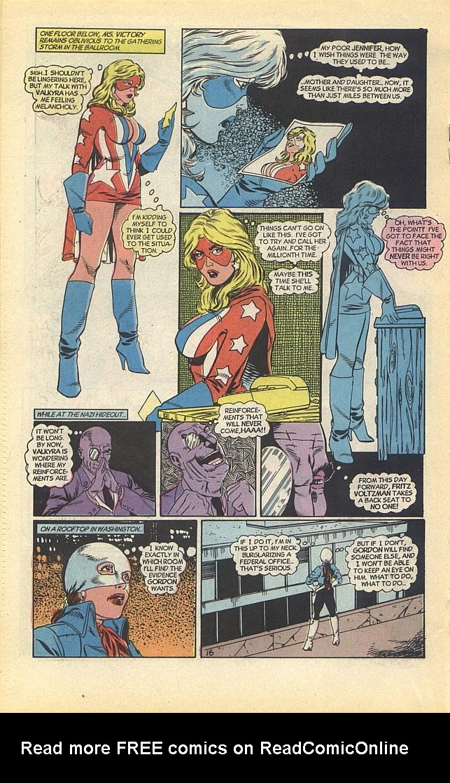 Read online Femforce comic -  Issue #62 - 18