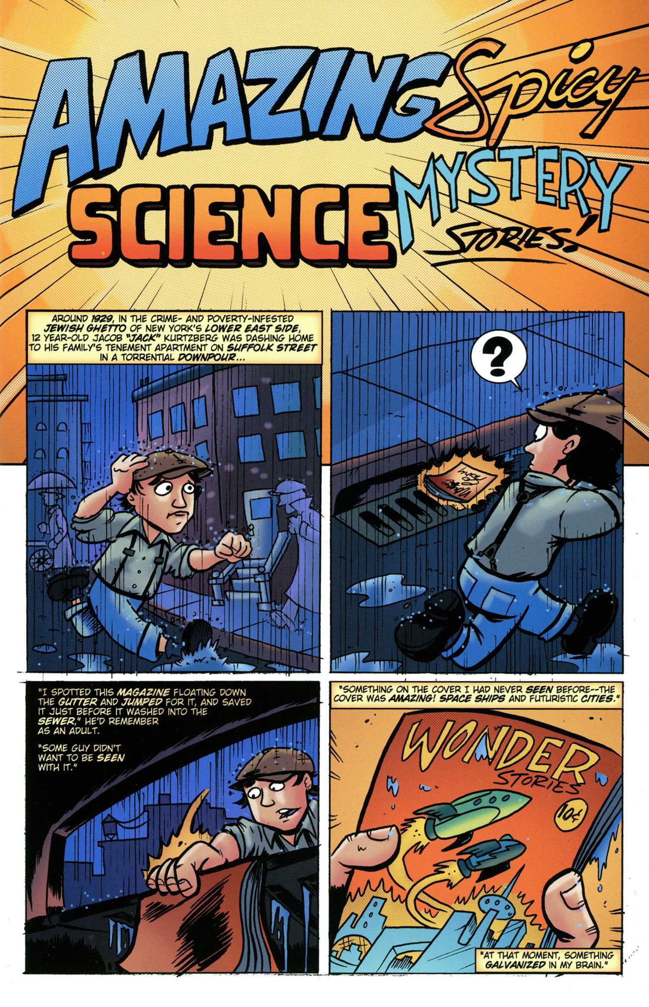 Read online Comic Book History of Comics comic -  Issue #1 - 13