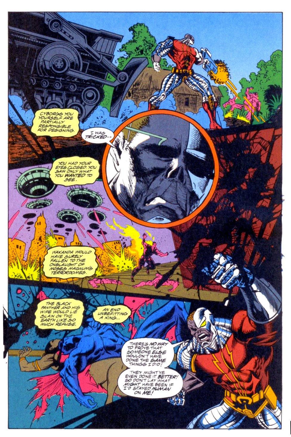 Read online Deathlok (1991) comic -  Issue #29 - 6
