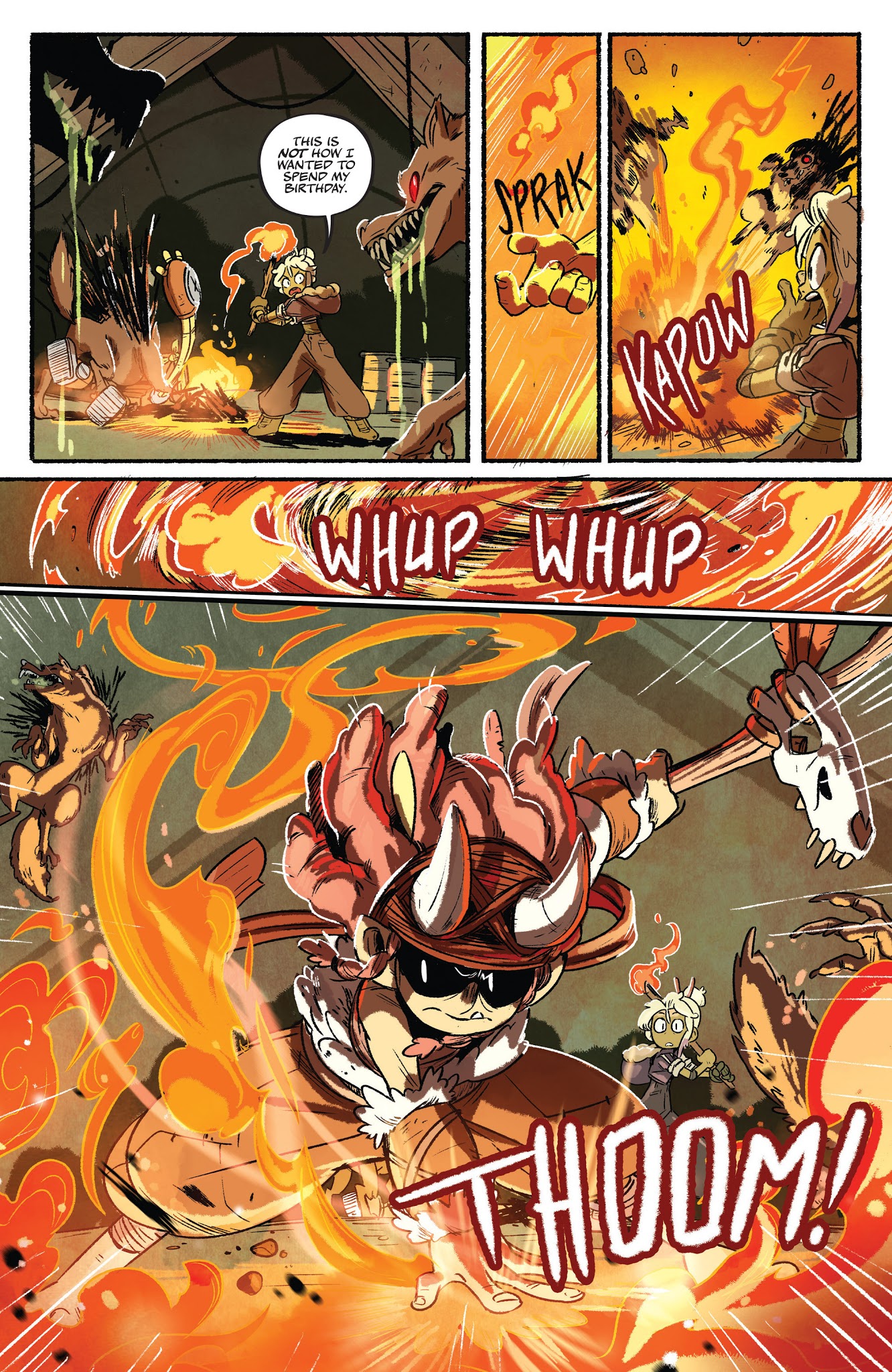 Read online Tyson Hesse's Diesel comic -  Issue #3 - 13