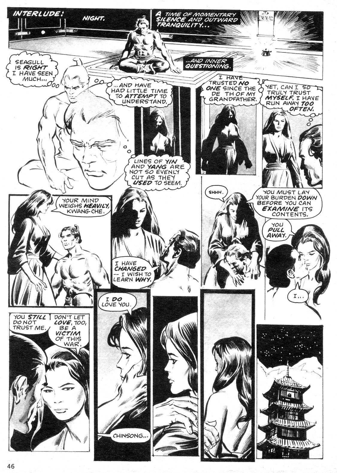 Read online The Deadly Hands of Kung Fu comic -  Issue #30 - 45