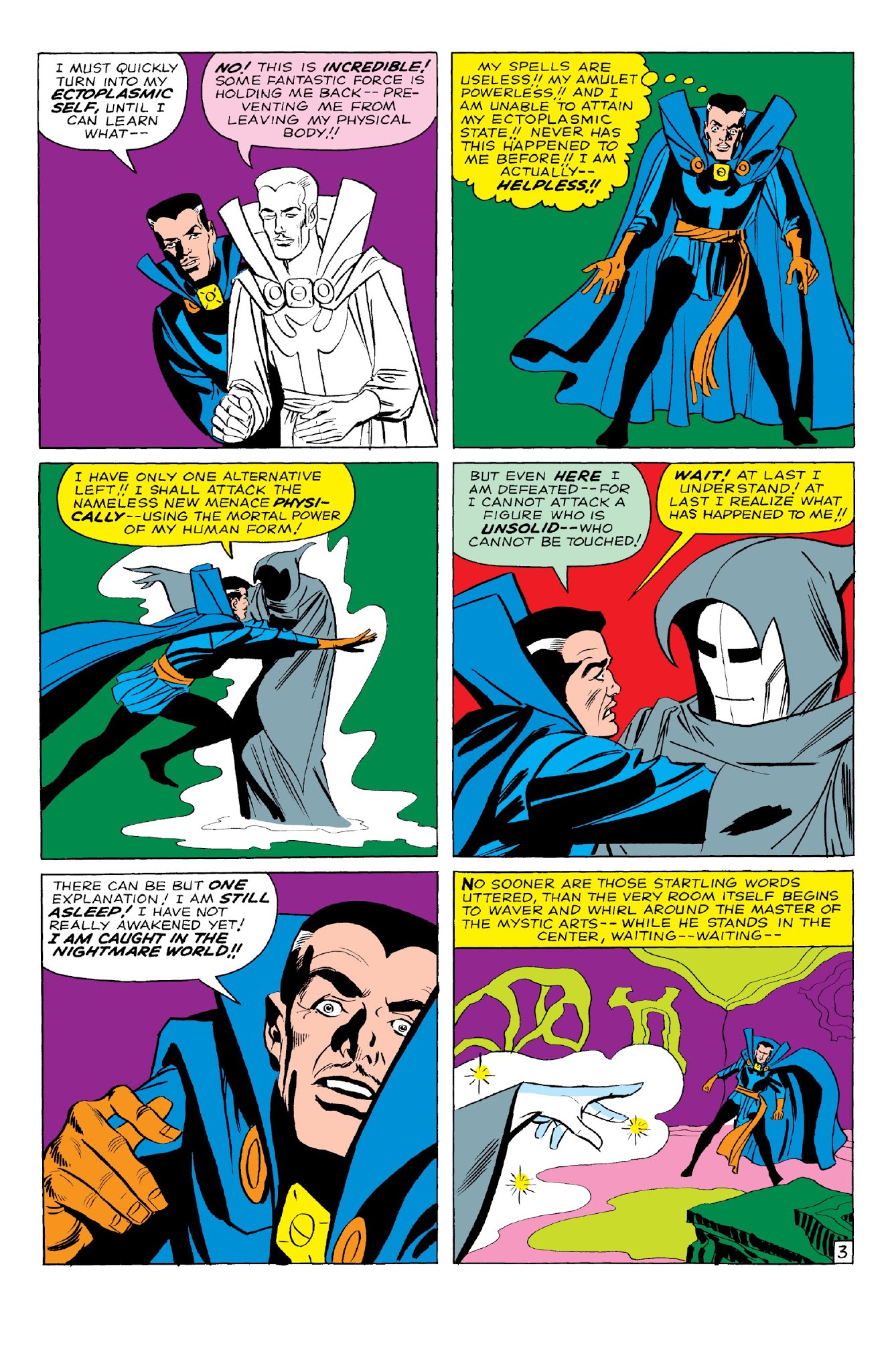 Read online Doctor Strange Epic Collection: Master of the Mystic Arts comic -  Issue # TPB (Part 1) - 92