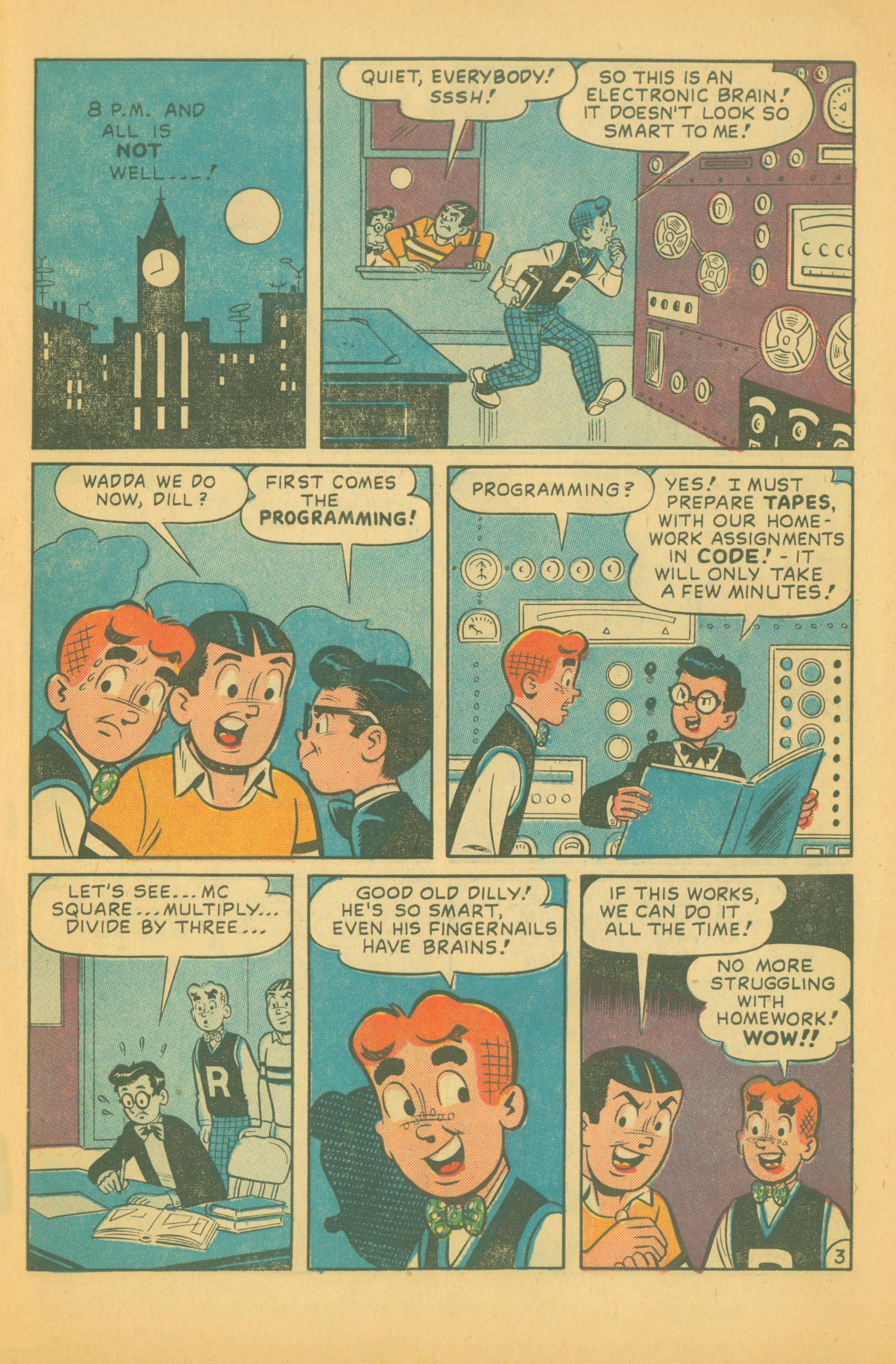Read online Laugh (Comics) comic -  Issue #124 - 31