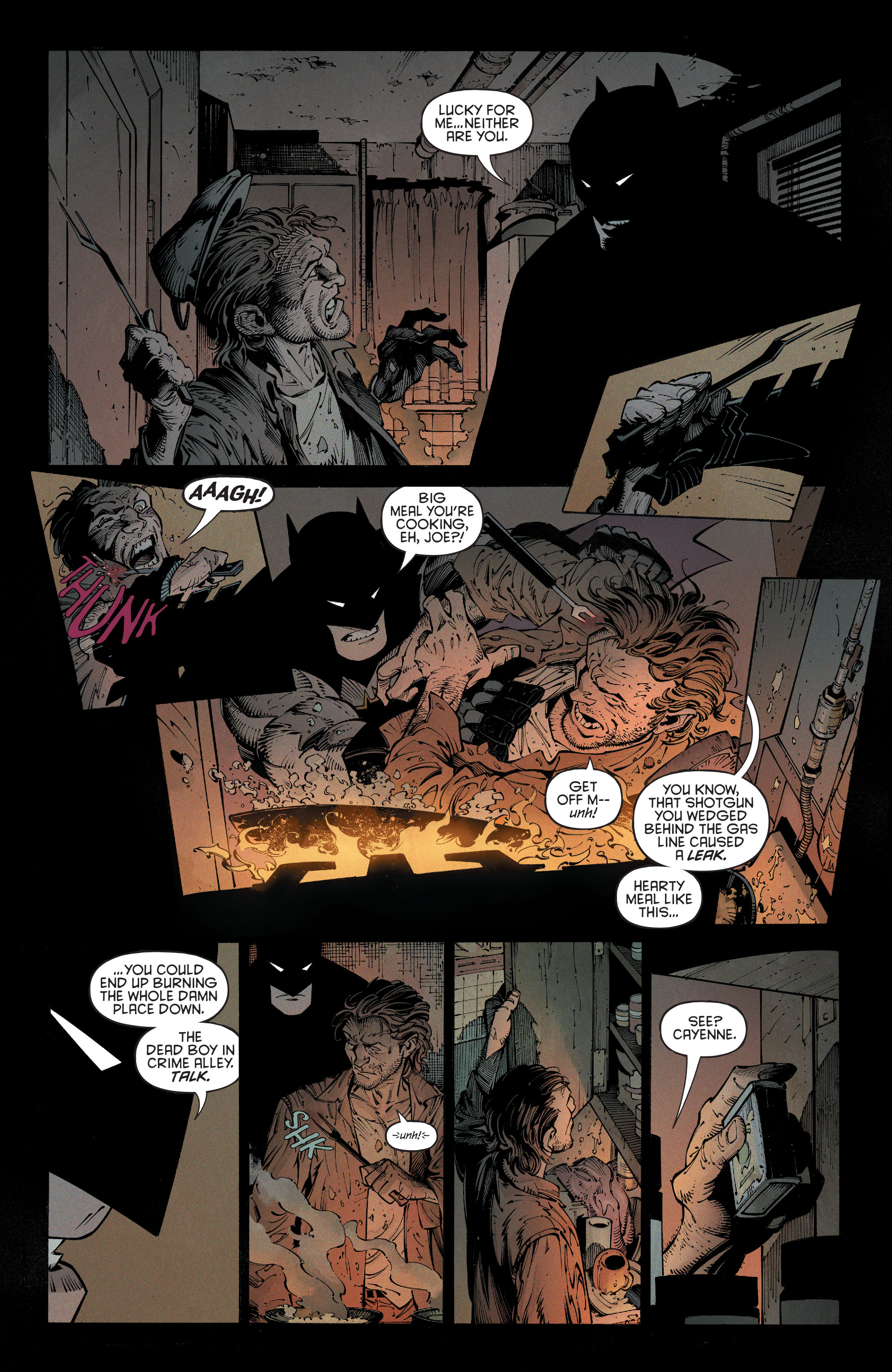 Read online Batman: Last Knight On Earth comic -  Issue #2 - 6