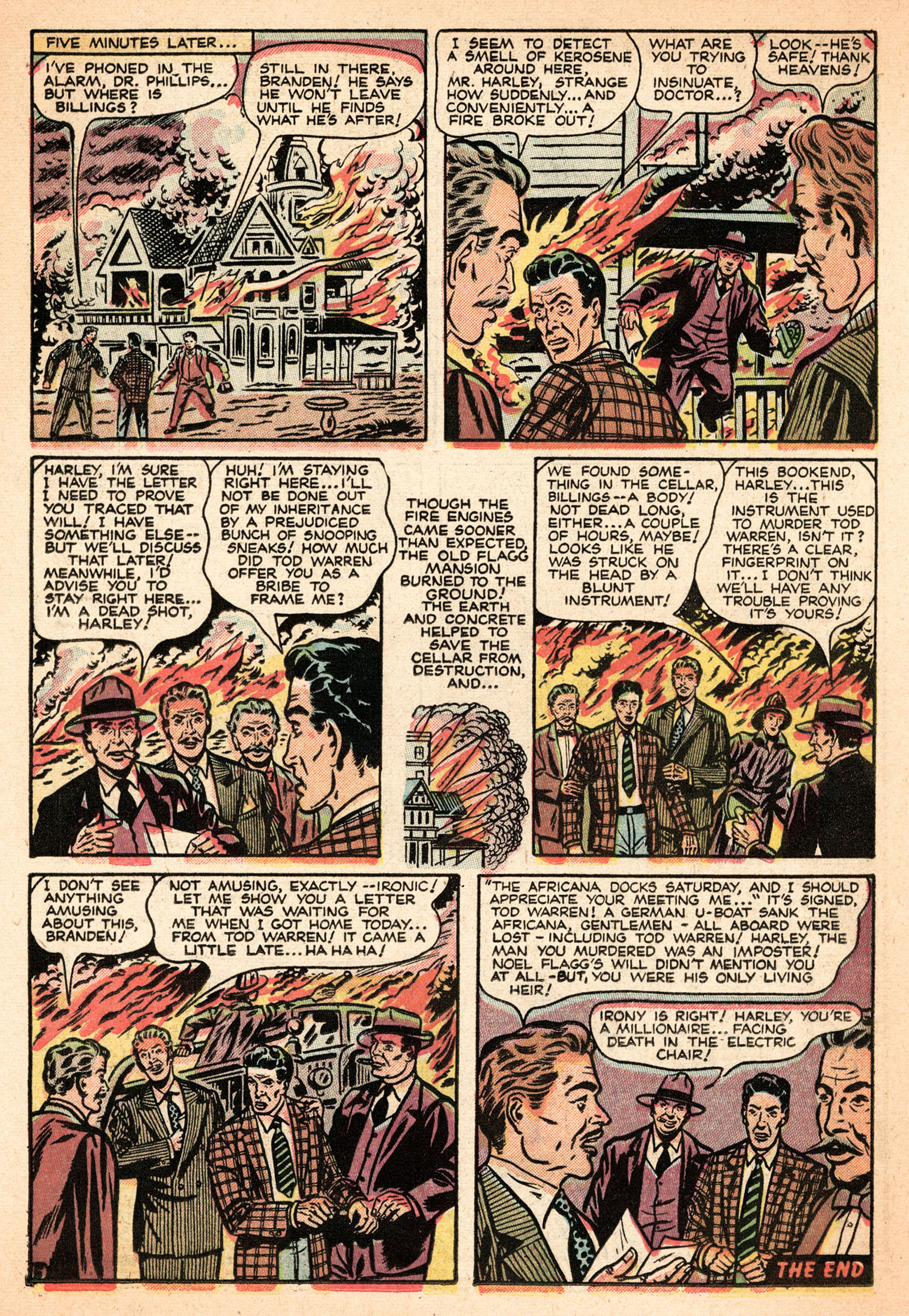 Read online Crime Cases Comics (1951) comic -  Issue #10 - 26