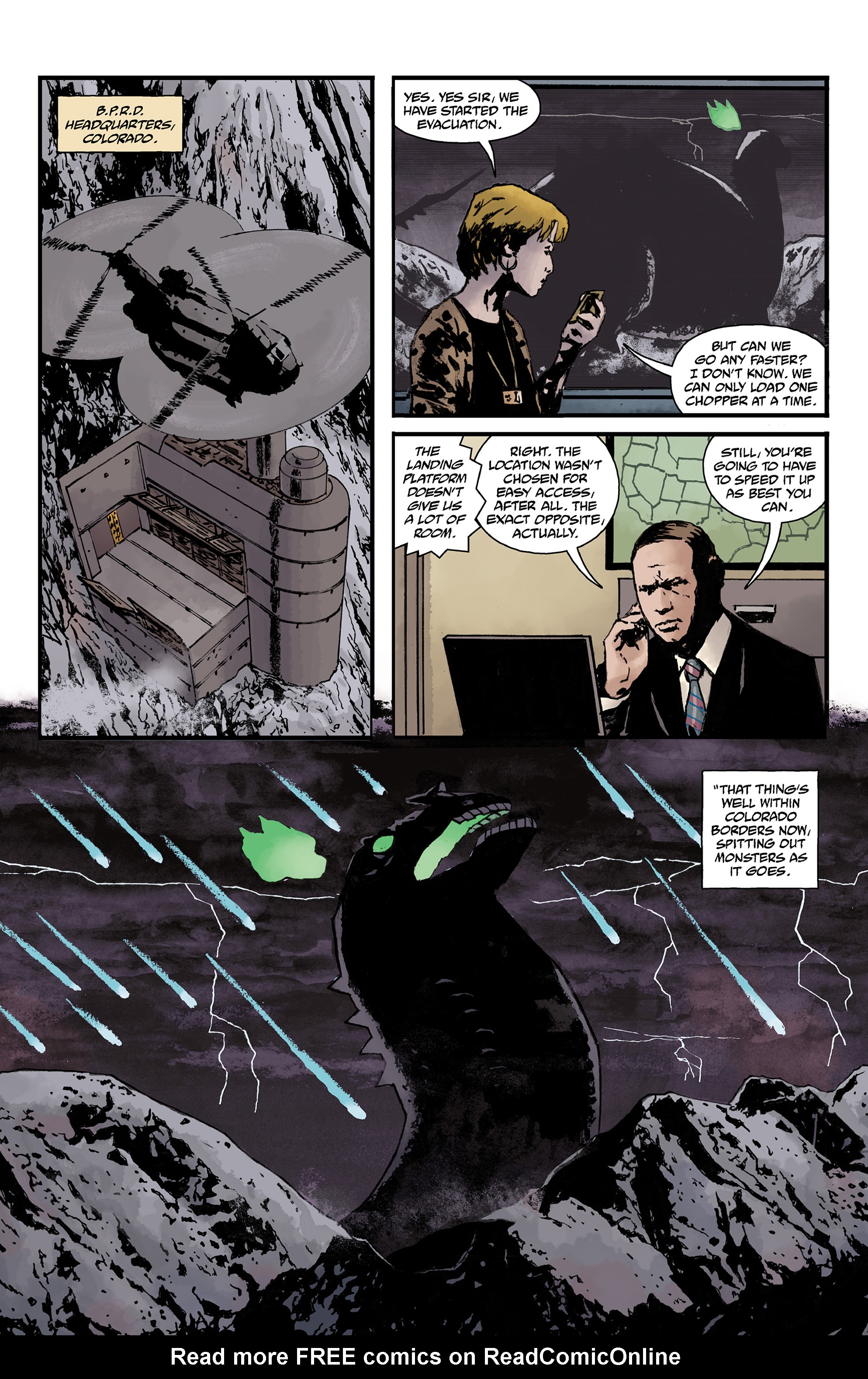 Read online B.P.R.D. Hell on Earth comic -  Issue #144 - 14