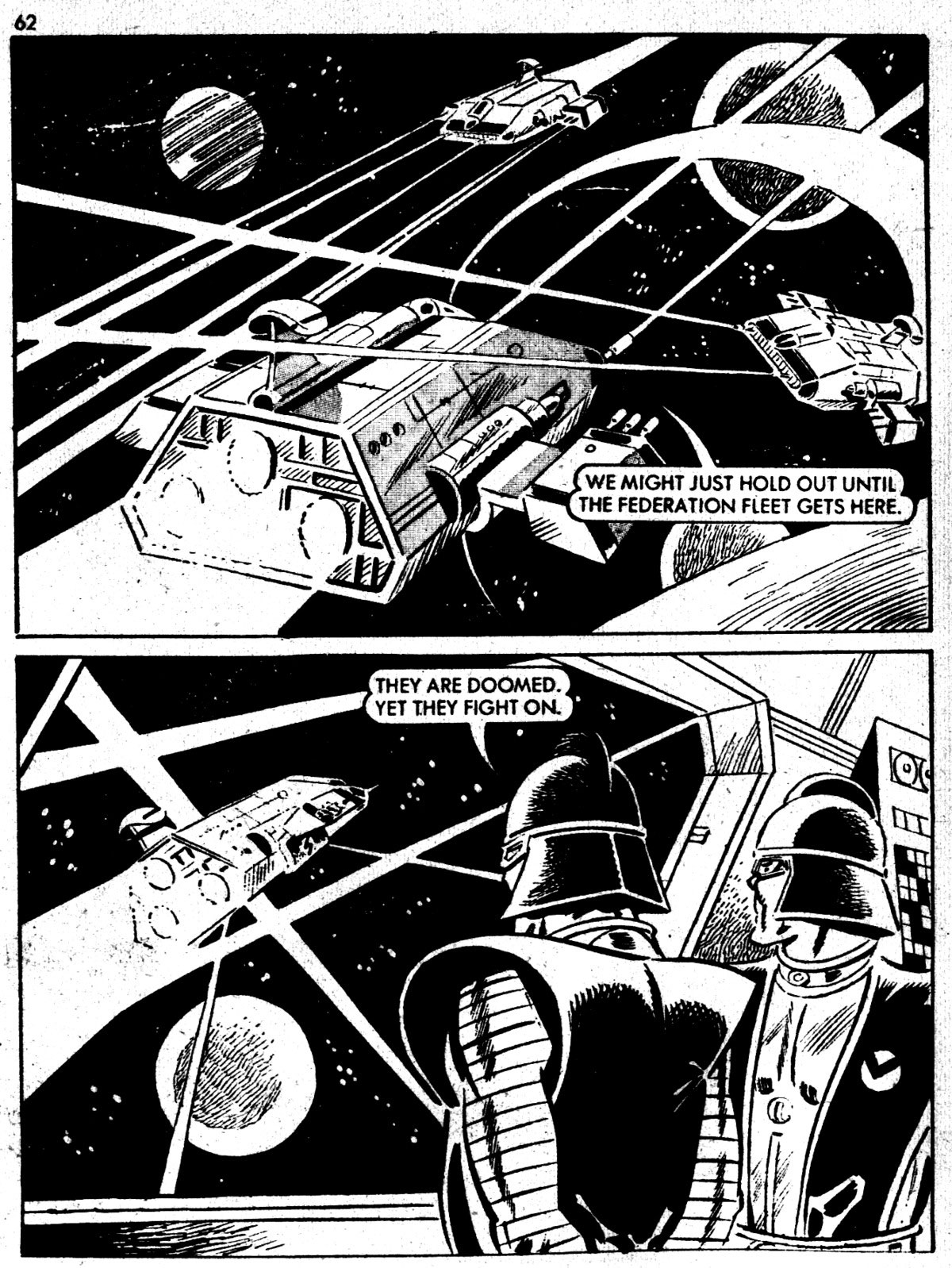 Read online Starblazer comic -  Issue #17 - 62