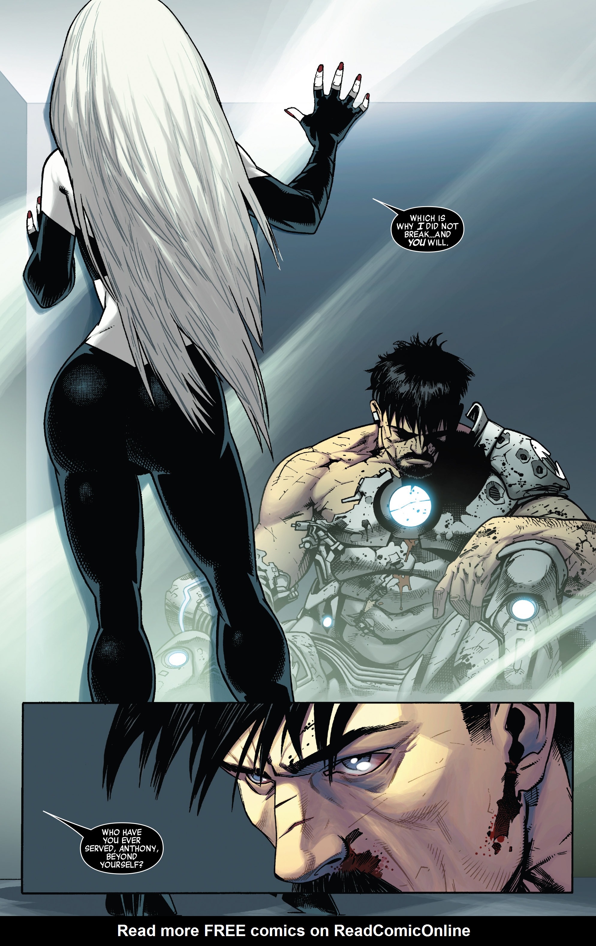 Read online Avengers by Jonathan Hickman Omnibus comic -  Issue # TPB 2 (Part 7) - 97
