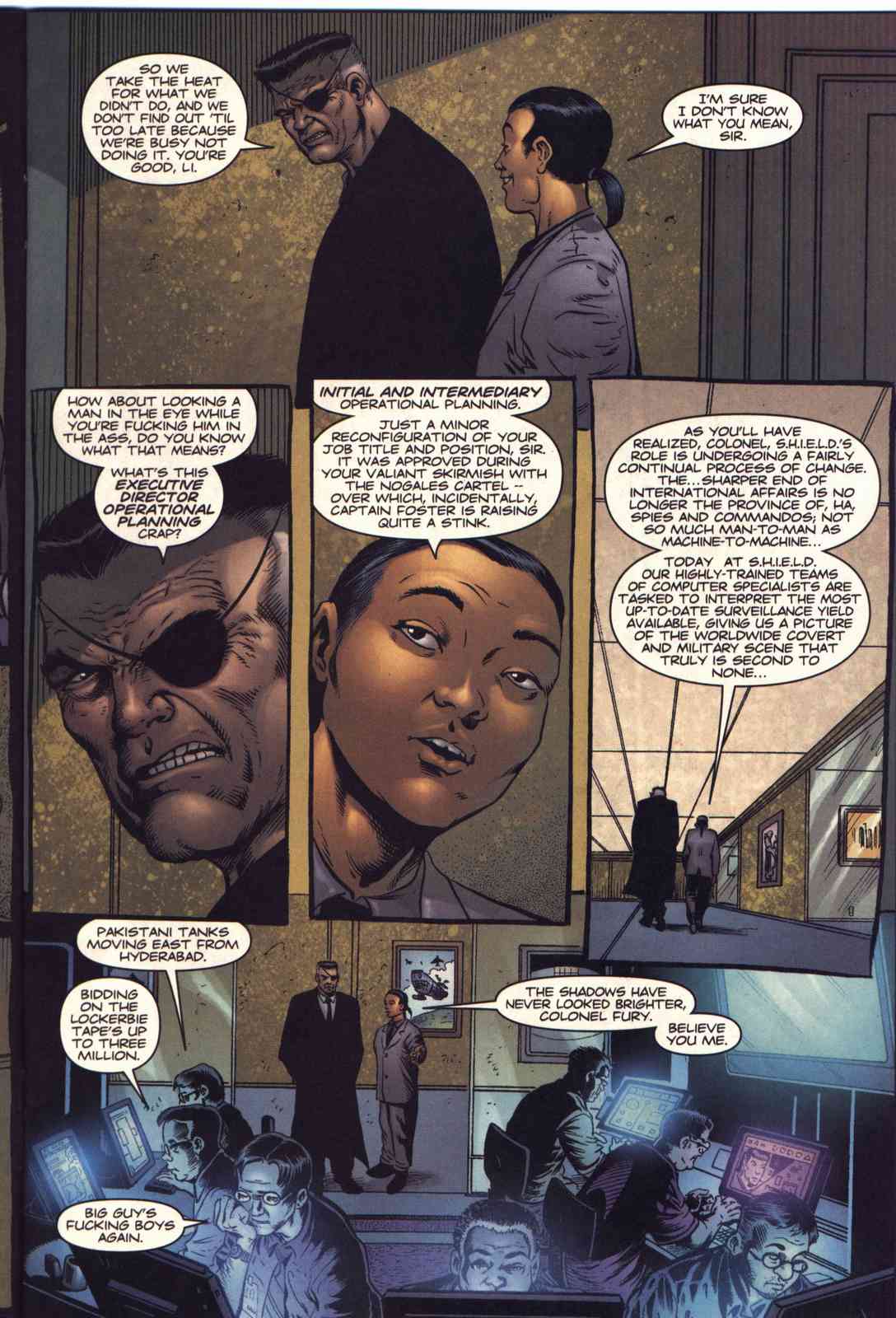 Read online Fury comic -  Issue #1 - 10