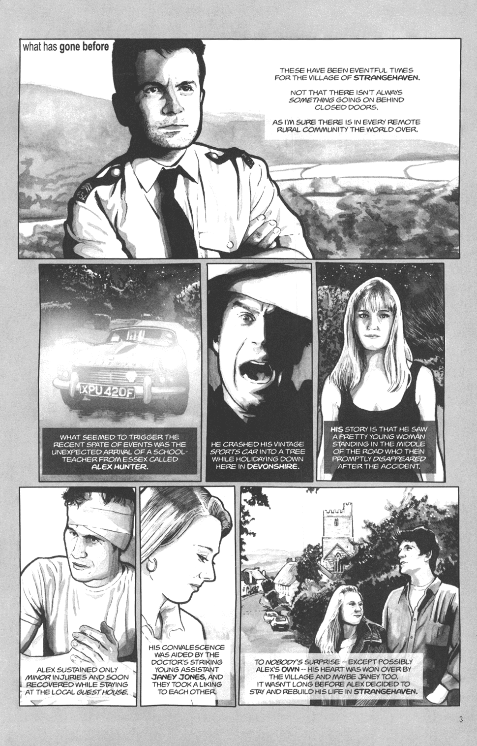 Read online Strangehaven comic -  Issue #13 - 3