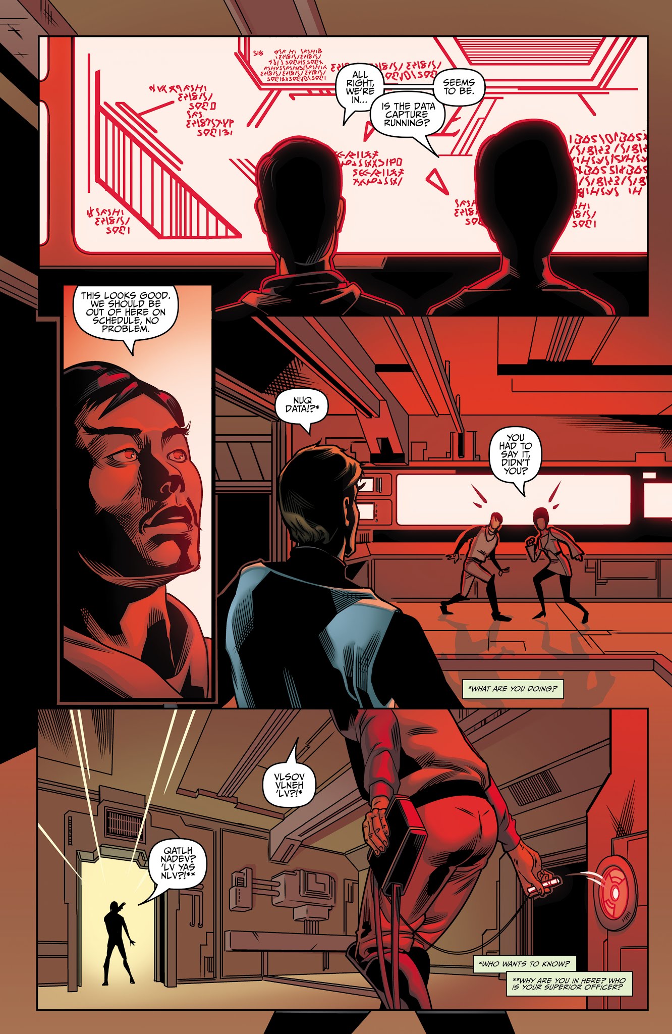 Read online Star Trek/Planet of the Apes: The Primate Directive comic -  Issue # _TPB - 10