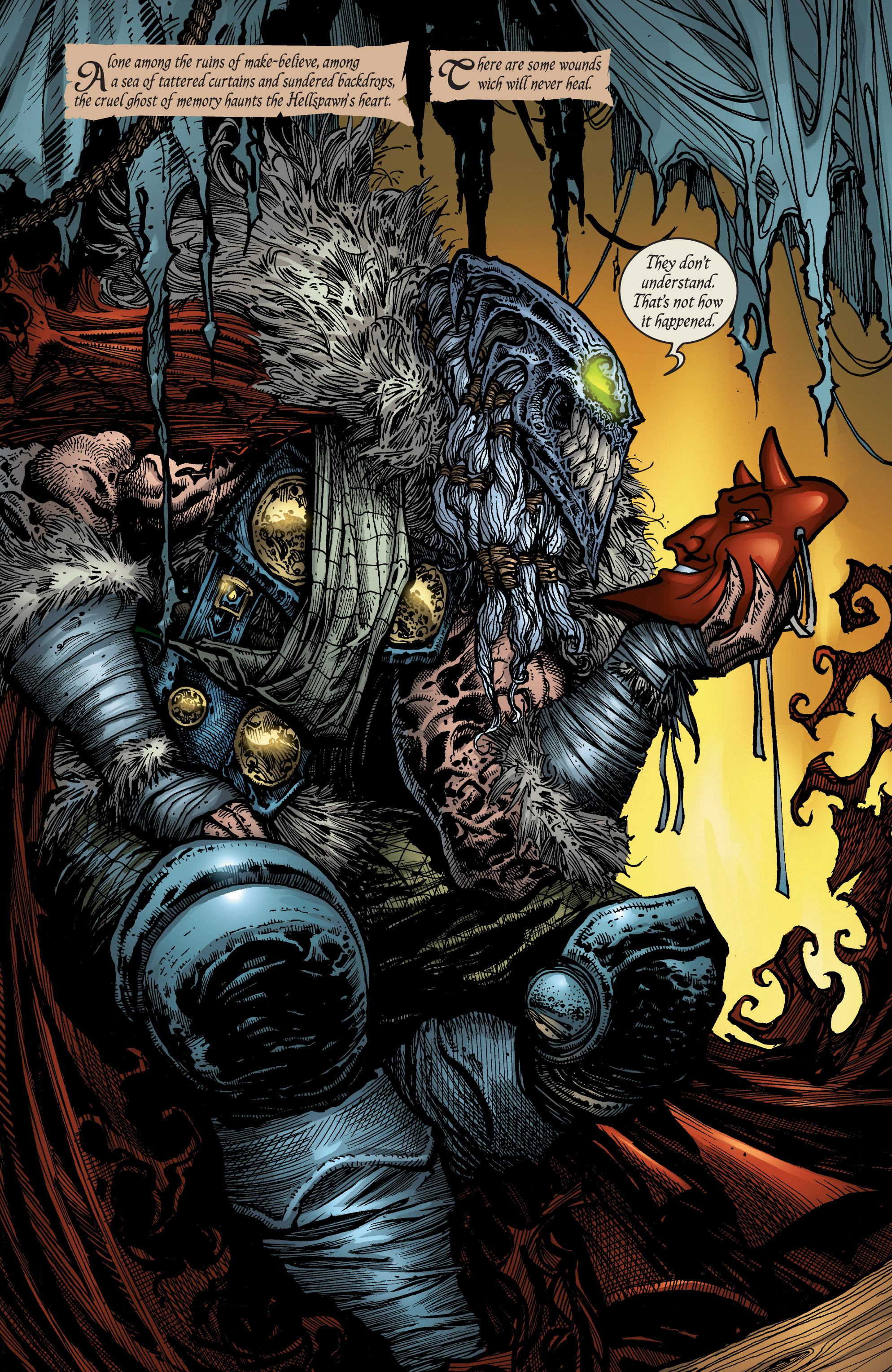 Read online Spawn: The Dark Ages comic -  Issue #9 - 23