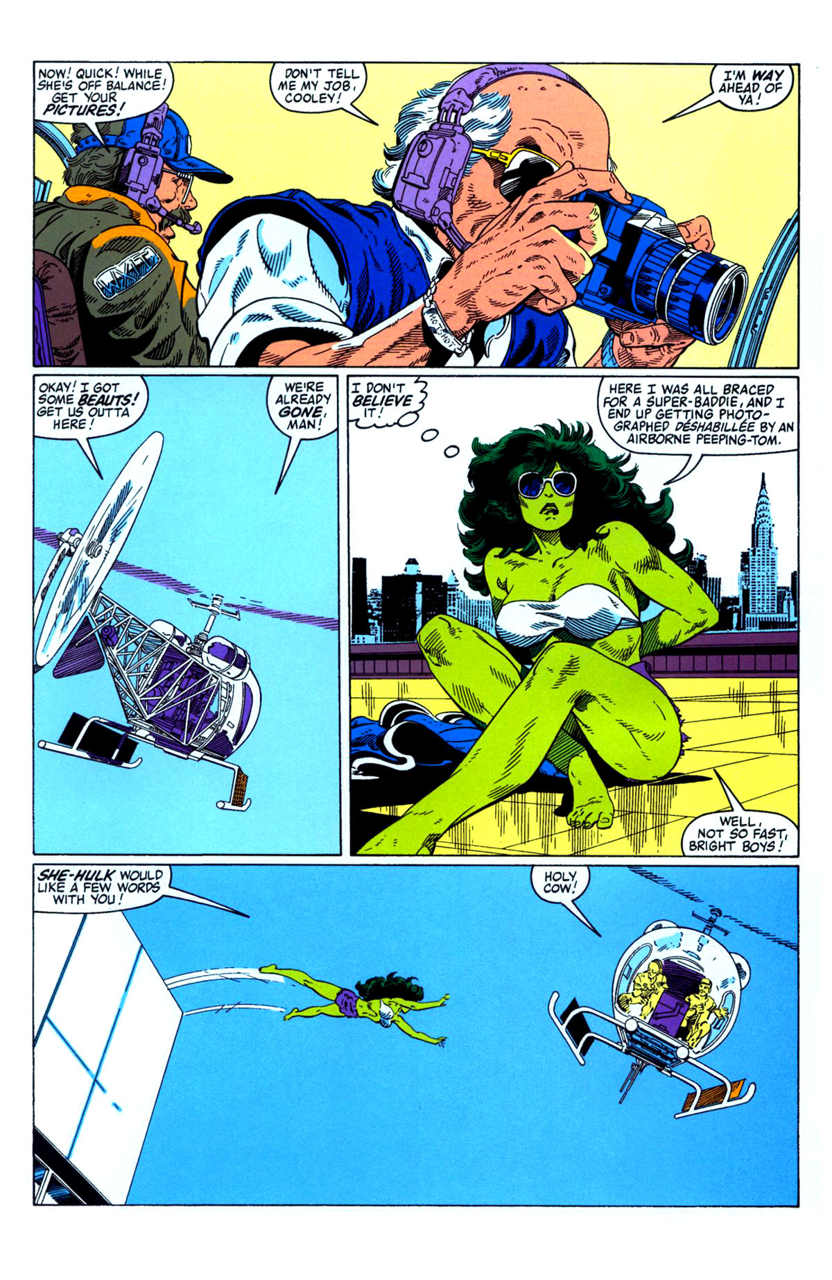 Read online Fantastic Four Visionaries: John Byrne comic -  Issue # TPB 5 - 230