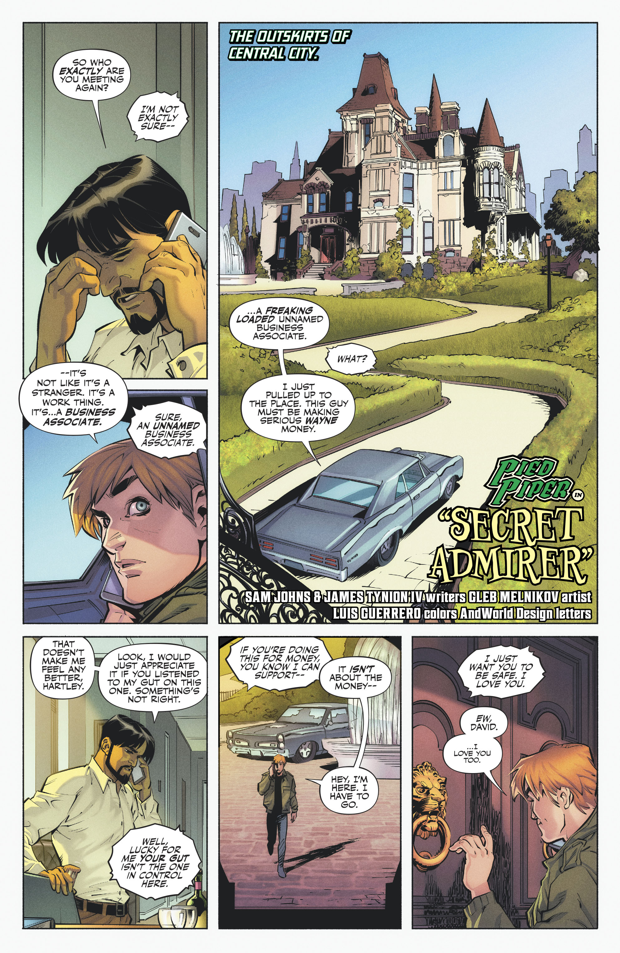 Read online DC's Crimes of Passion comic -  Issue # TPB - 19