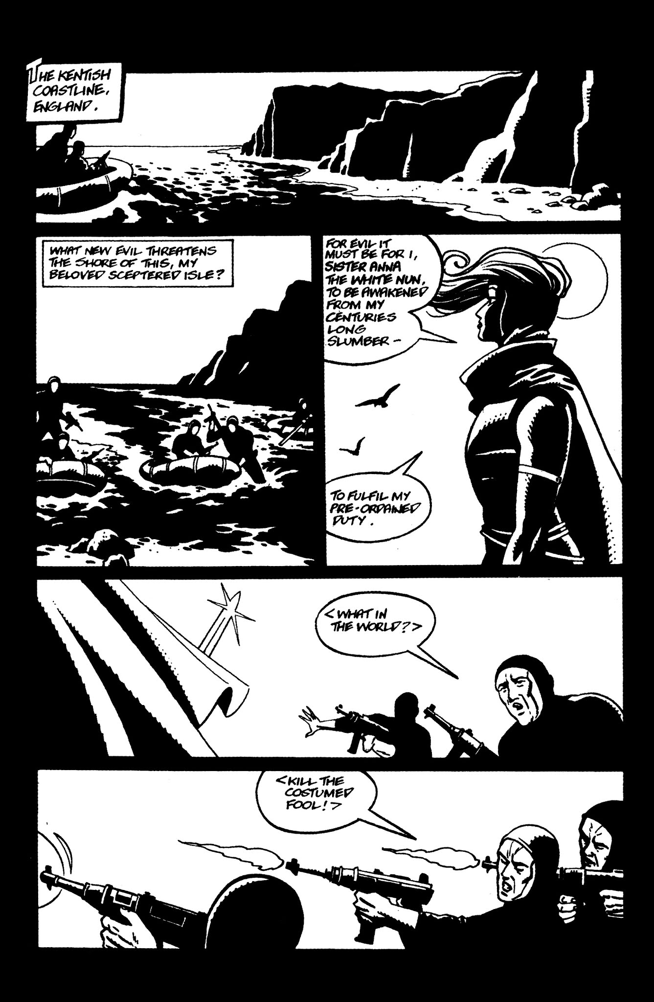 Read online Warrior Nun Brigantia comic -  Issue #1 - 11