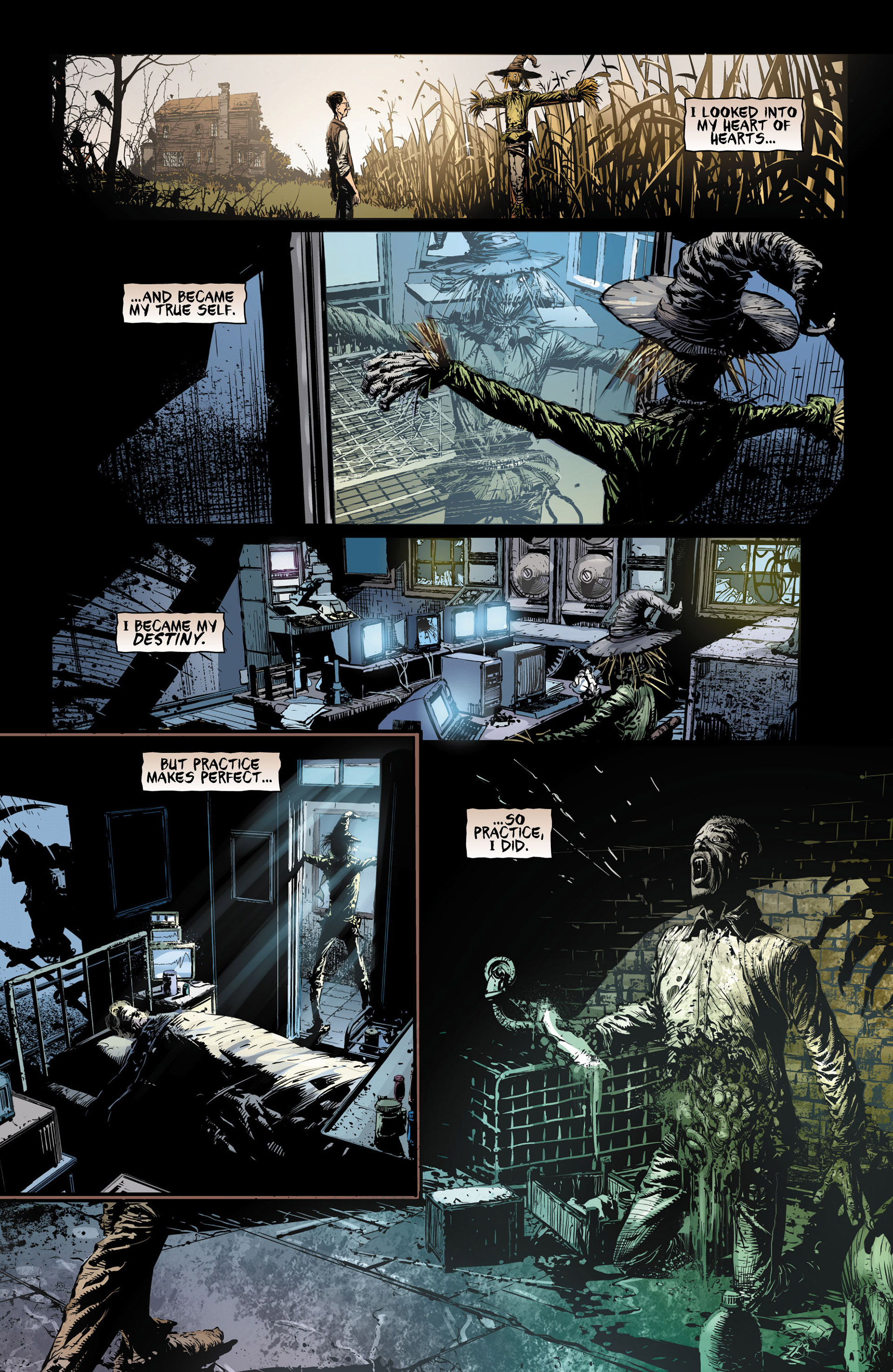 Read online Batman: The Dark Knight [II] (2011) comic -  Issue #12 - 14