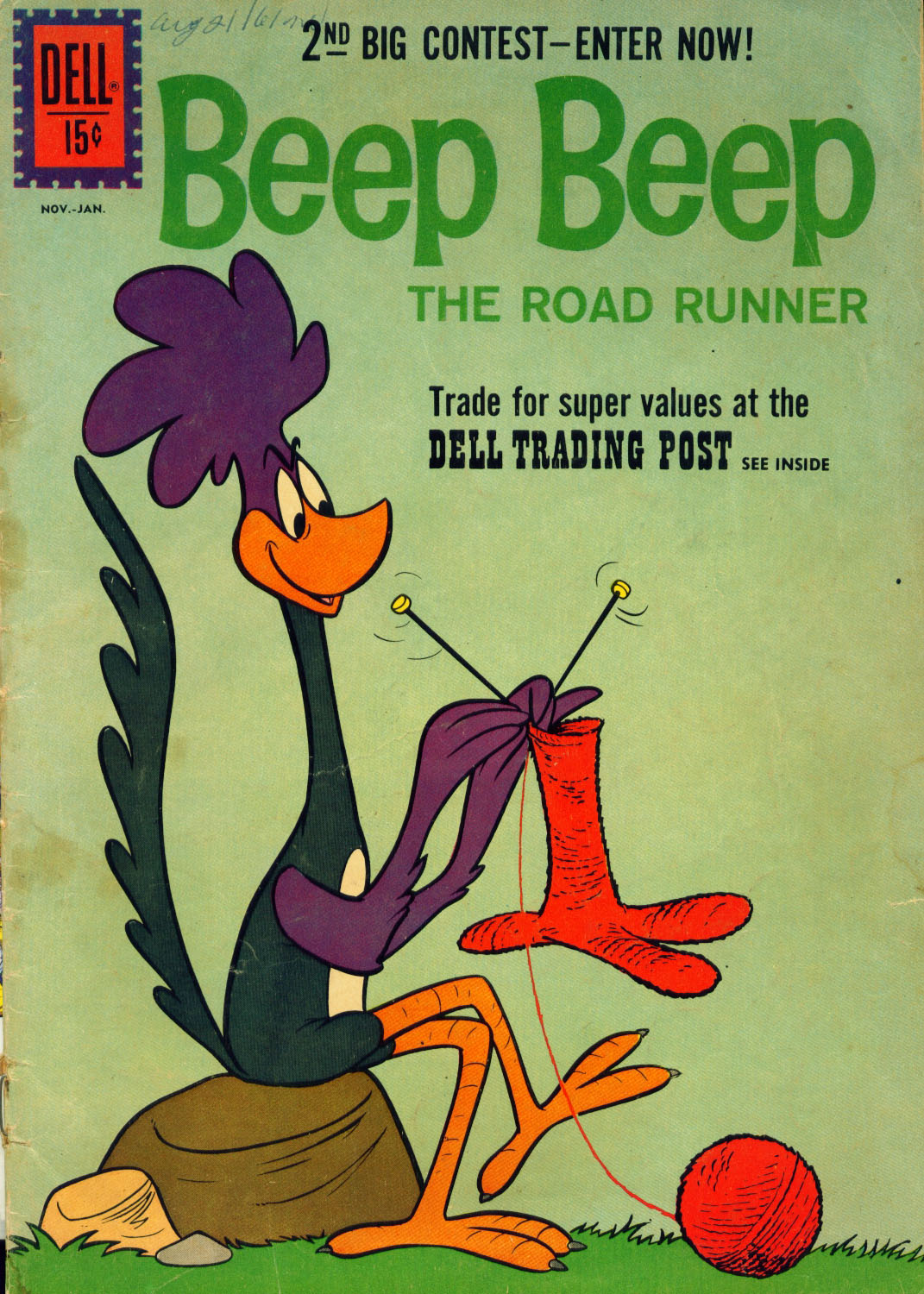 Read online Beep Beep The Road Runner comic -  Issue #9 - 1