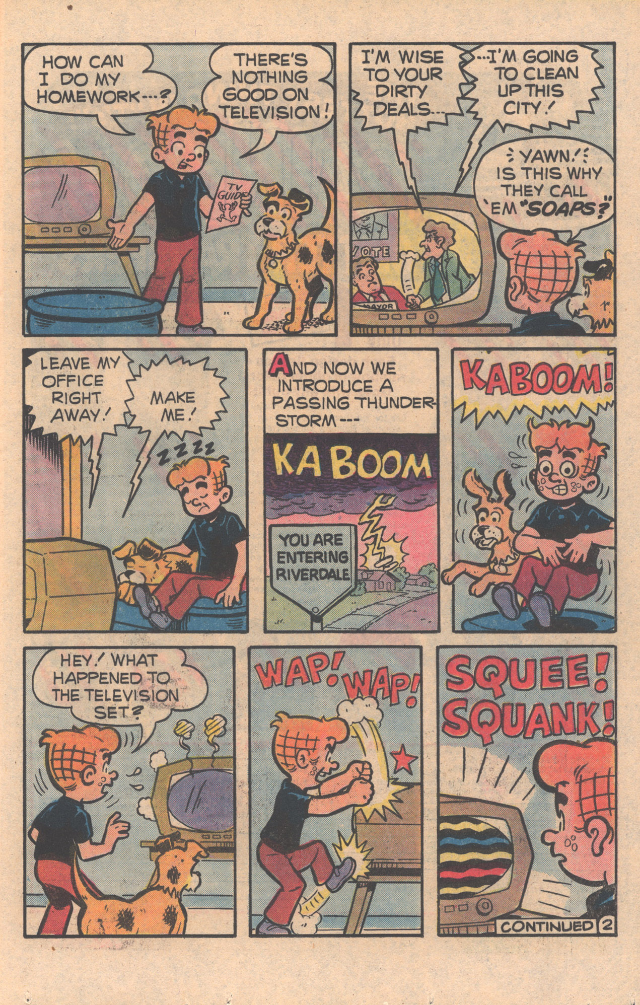 Read online The Adventures of Little Archie comic -  Issue #137 - 11