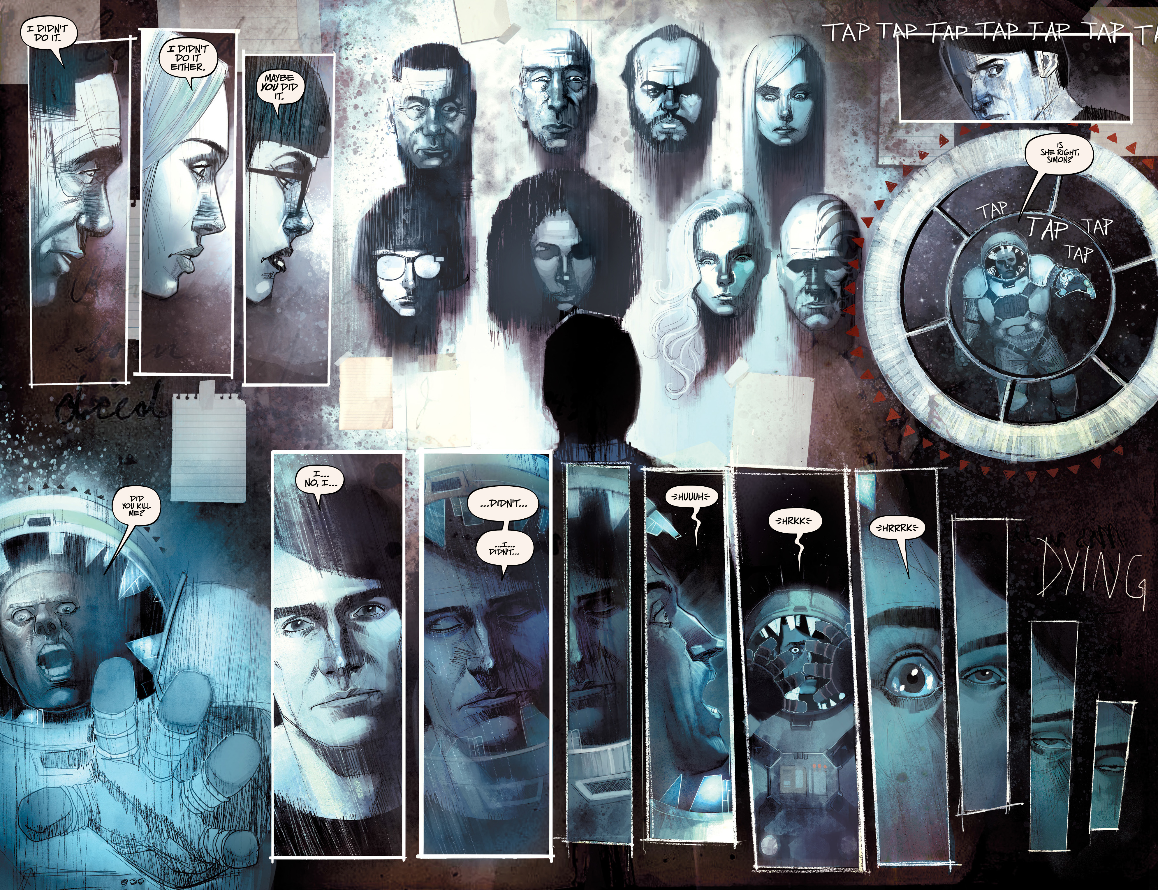 Read online Hadrian's Wall comic -  Issue #3 - 9