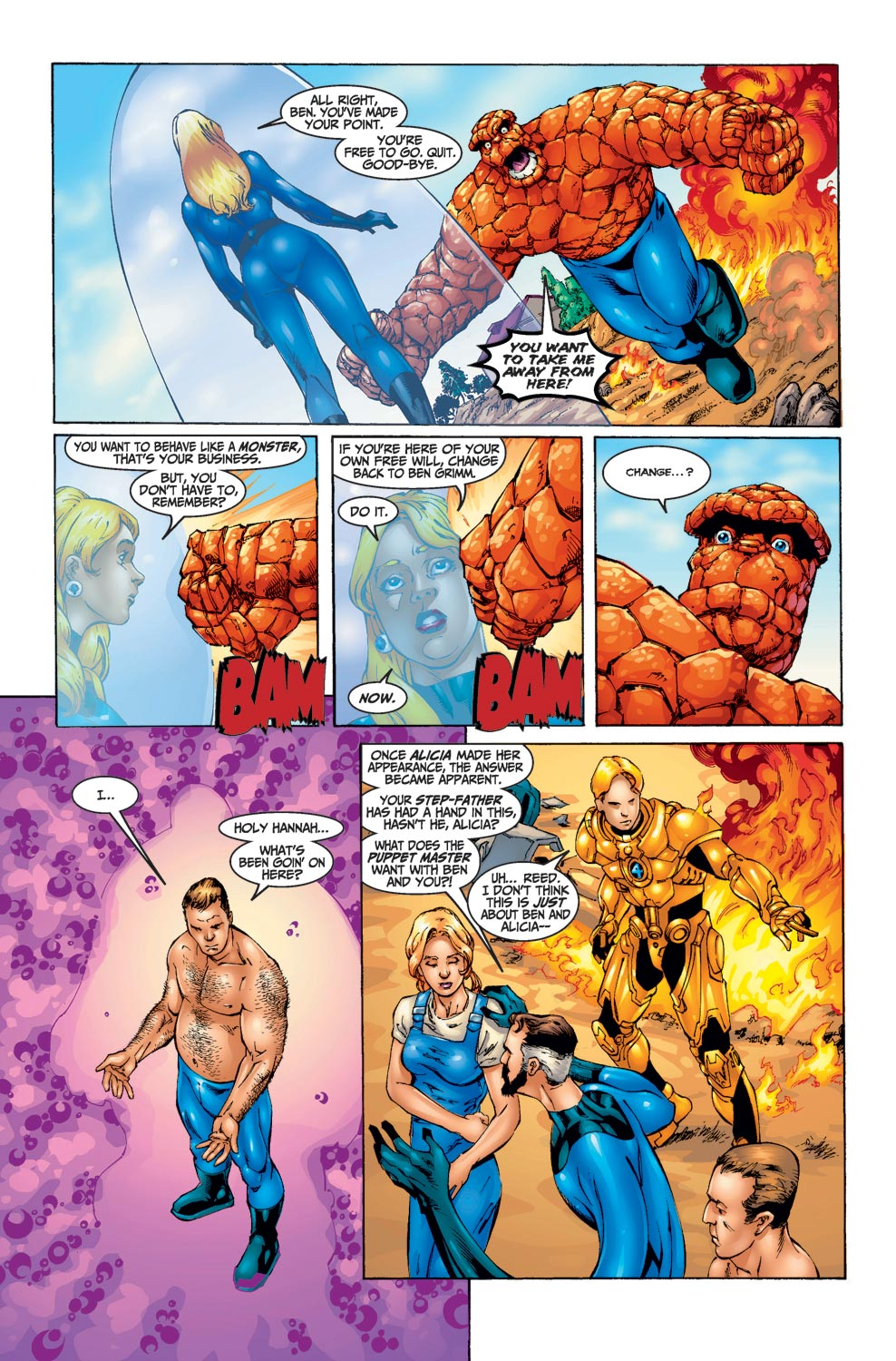 Read online Fantastic Four (1998) comic -  Issue #45 - 16