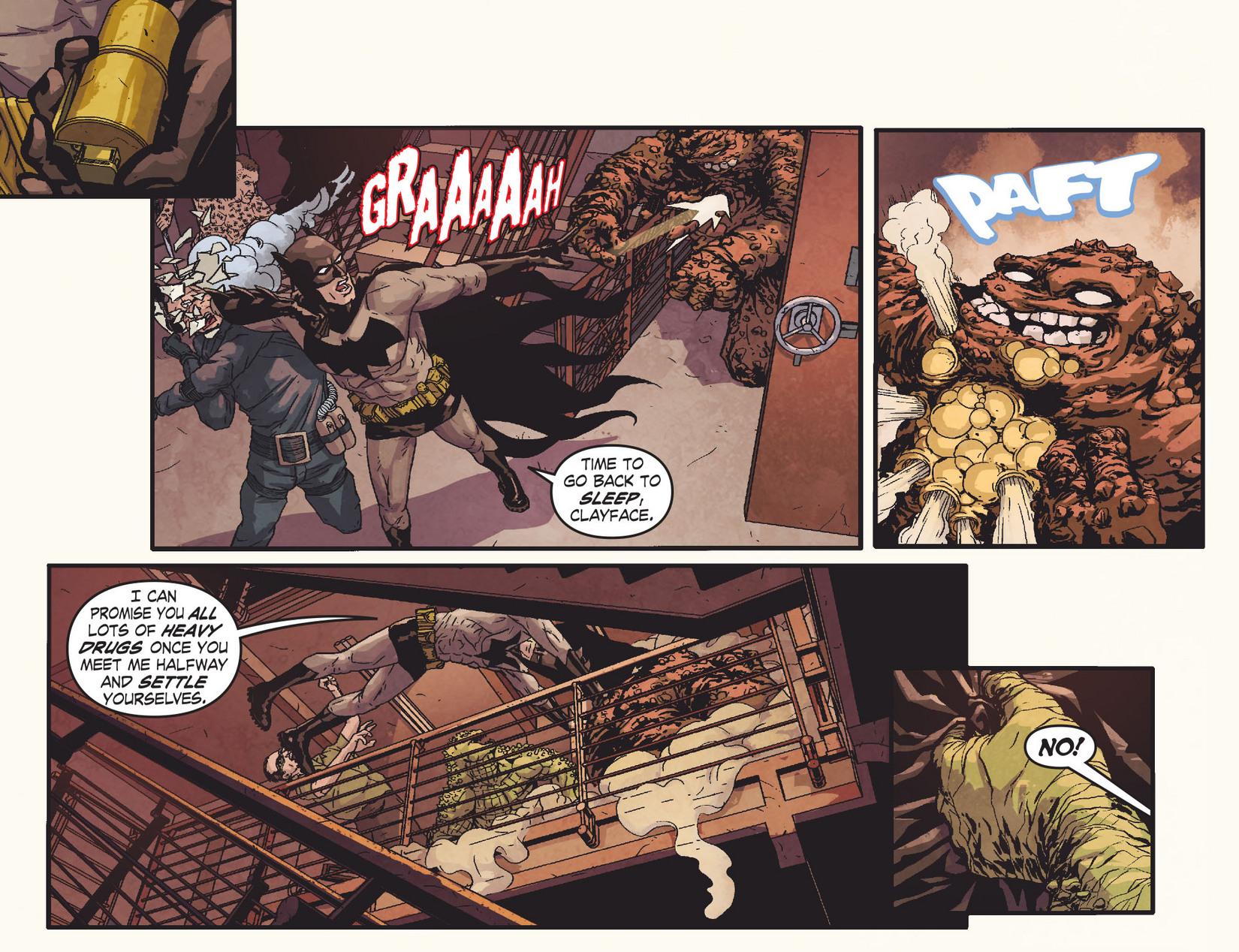 Read online Legends of the Dark Knight [I] comic -  Issue #21 - 17