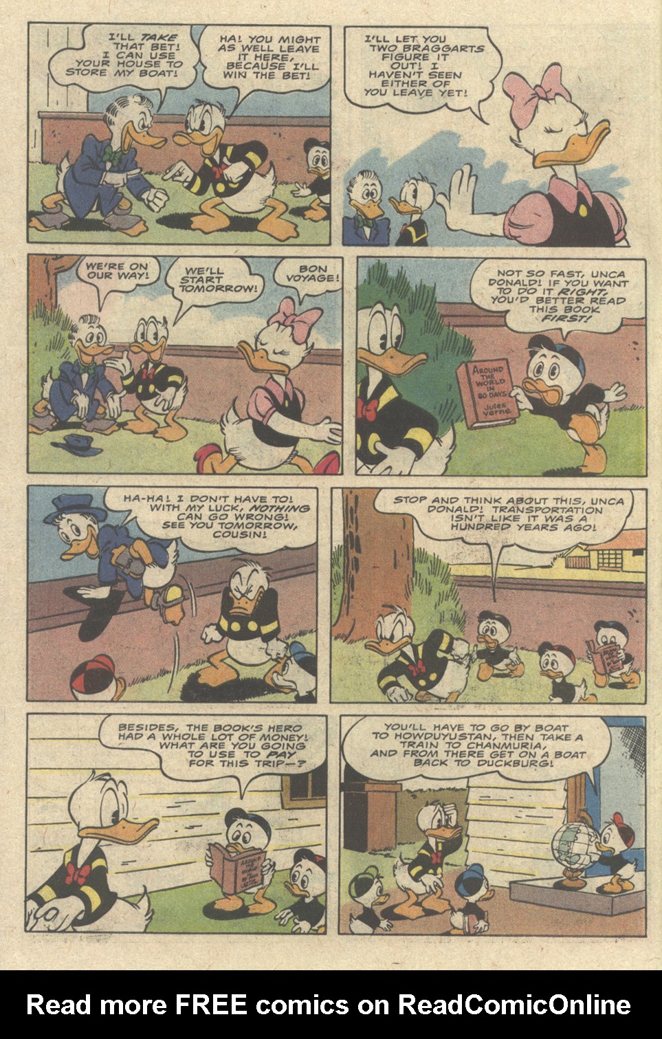Read online Walt Disney's Donald Duck Adventures (1987) comic -  Issue #19 - 6