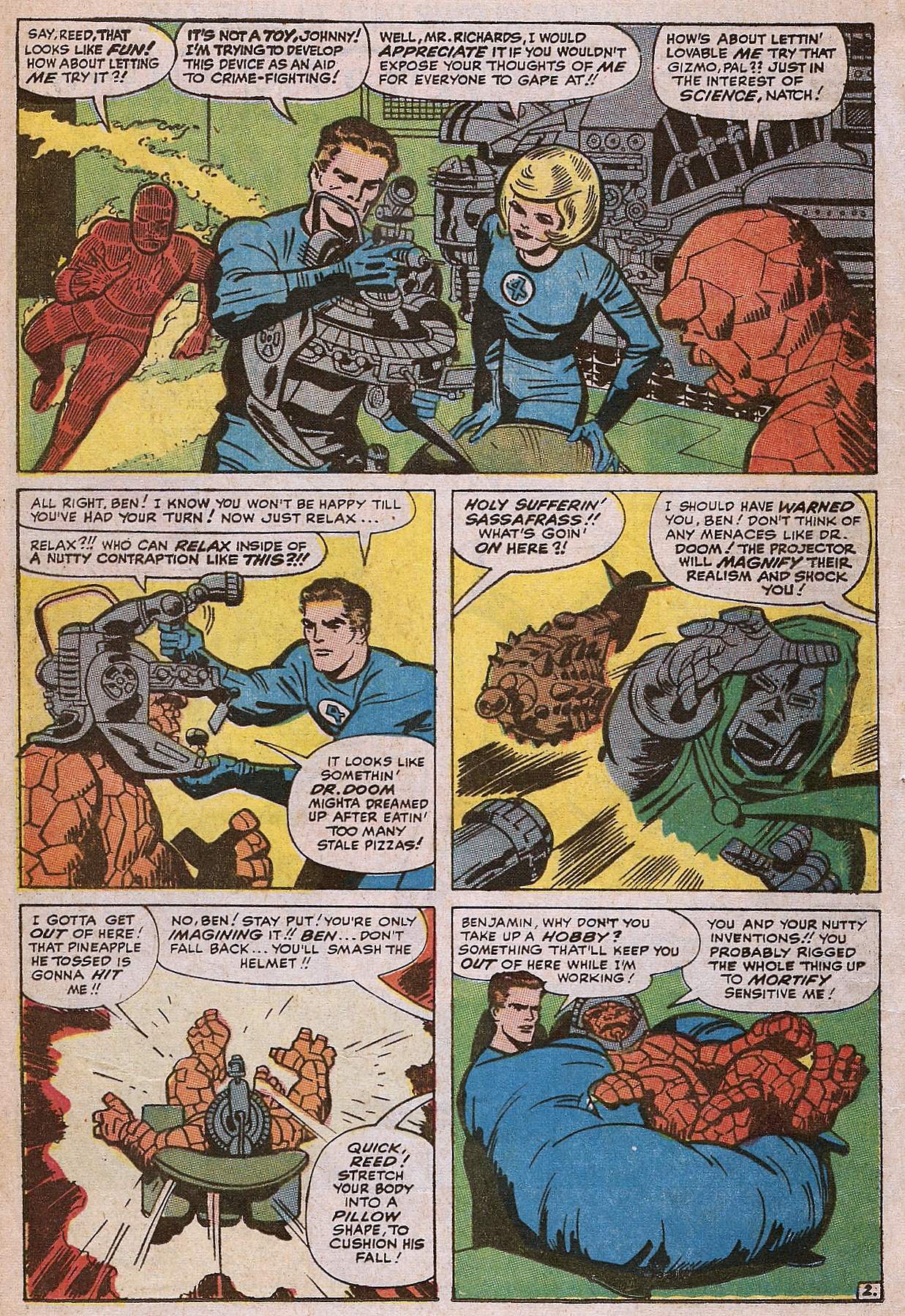 Read online Marvel Collectors' Item Classics comic -  Issue #19 - 4