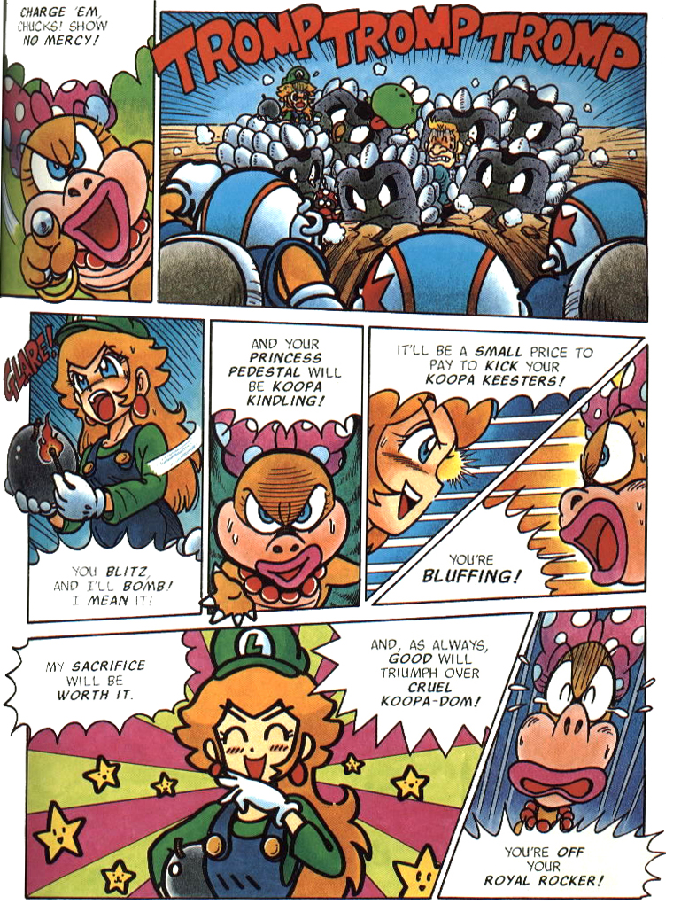 Read online Super Mario Adventures comic -  Issue # TPB - 56