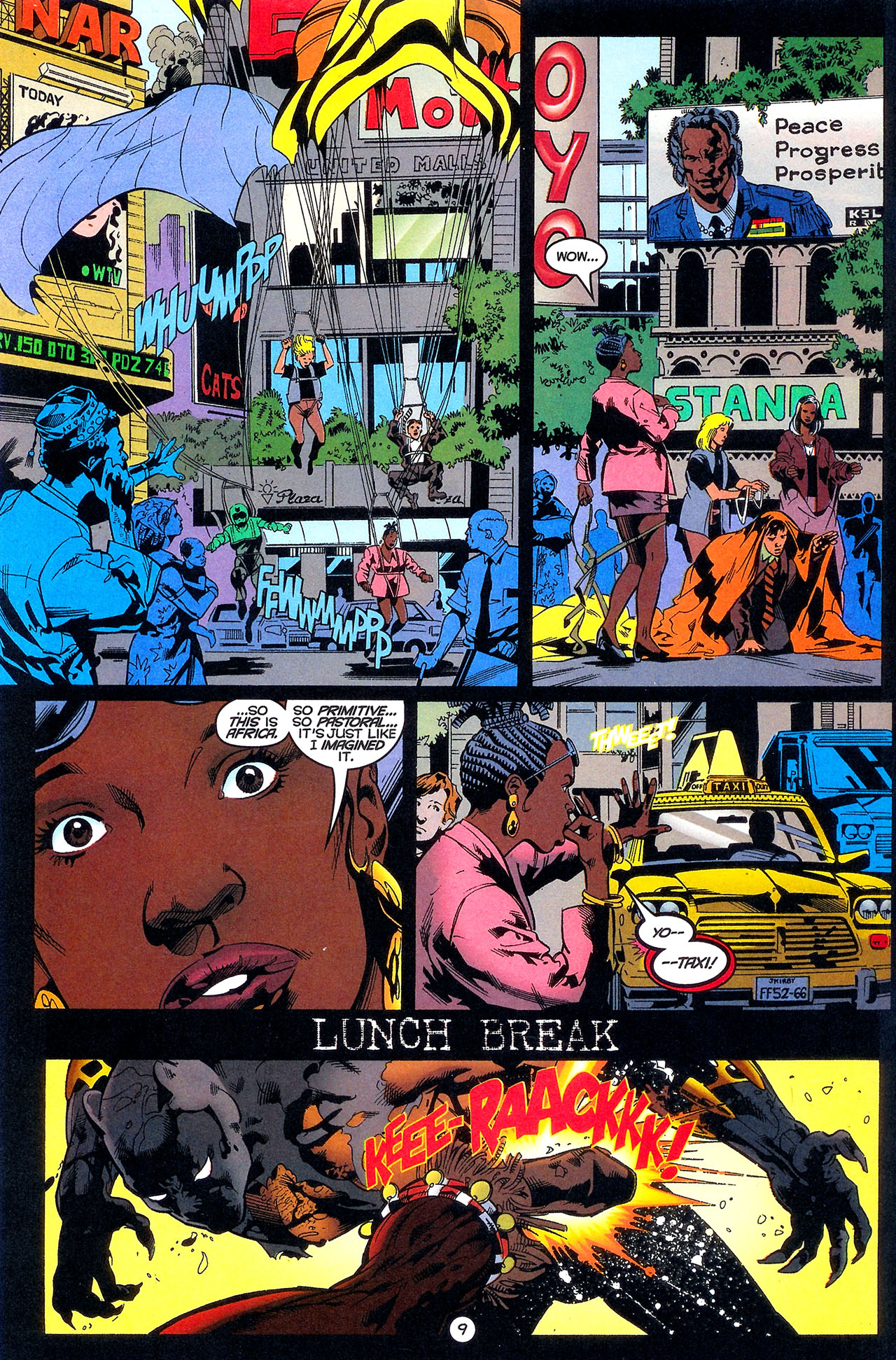Read online Black Panther (1998) comic -  Issue #20 - 10