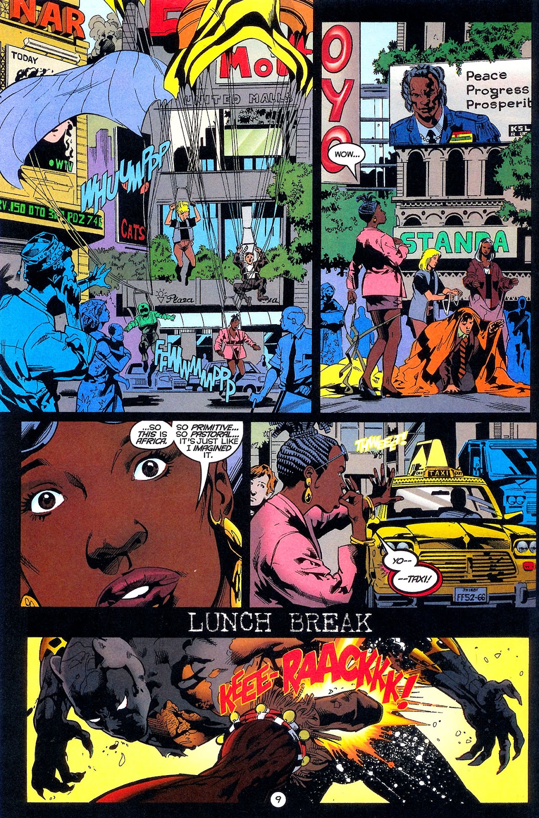 Black Panther (1998) issue 20 - Page 10