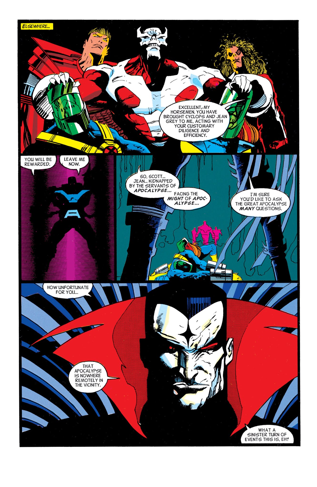 Read online X-Factor Visionaries: Peter David comic -  Issue # TPB 4 (Part 1) - 27