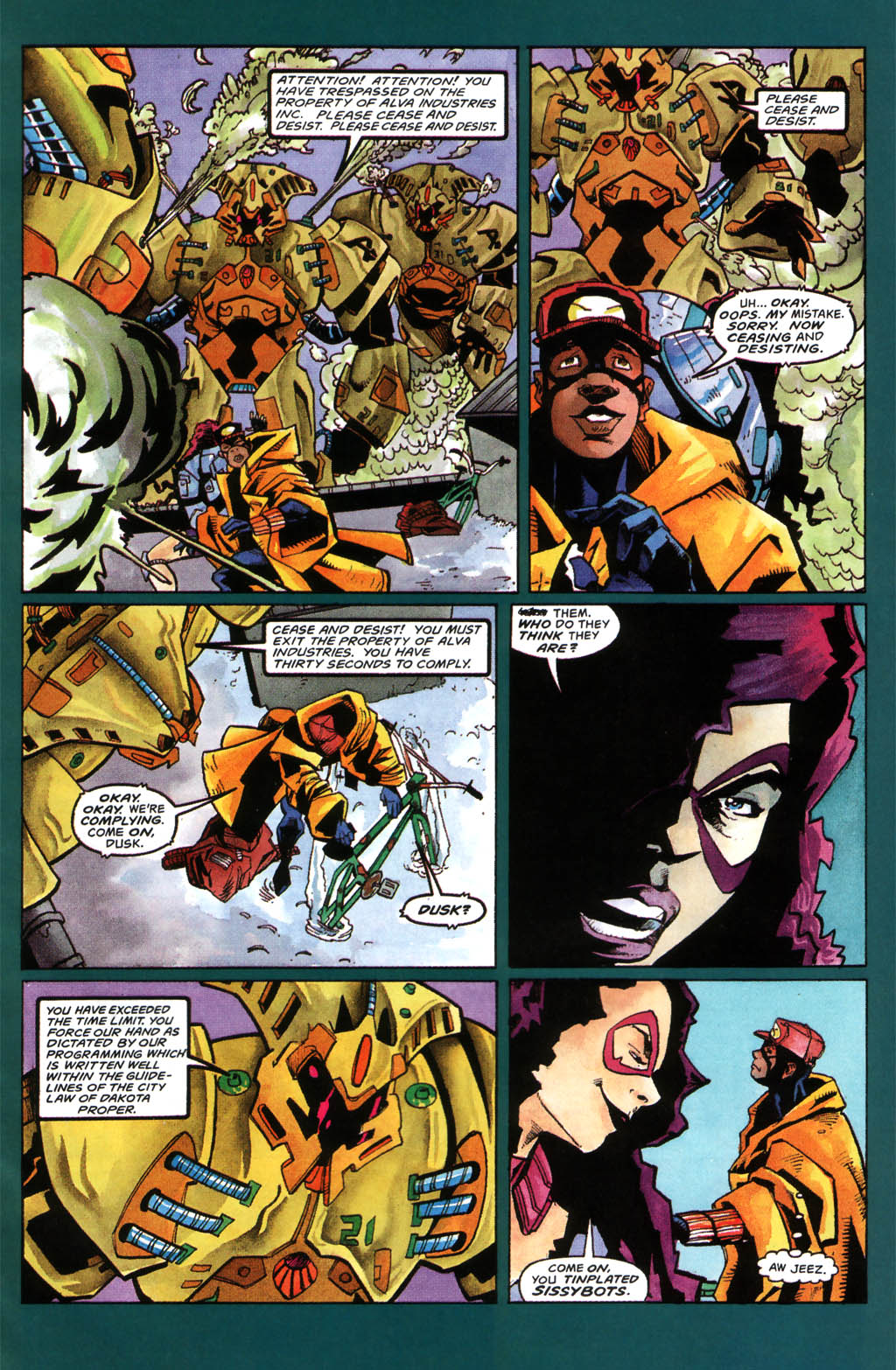 Read online Static comic -  Issue #25 - 15