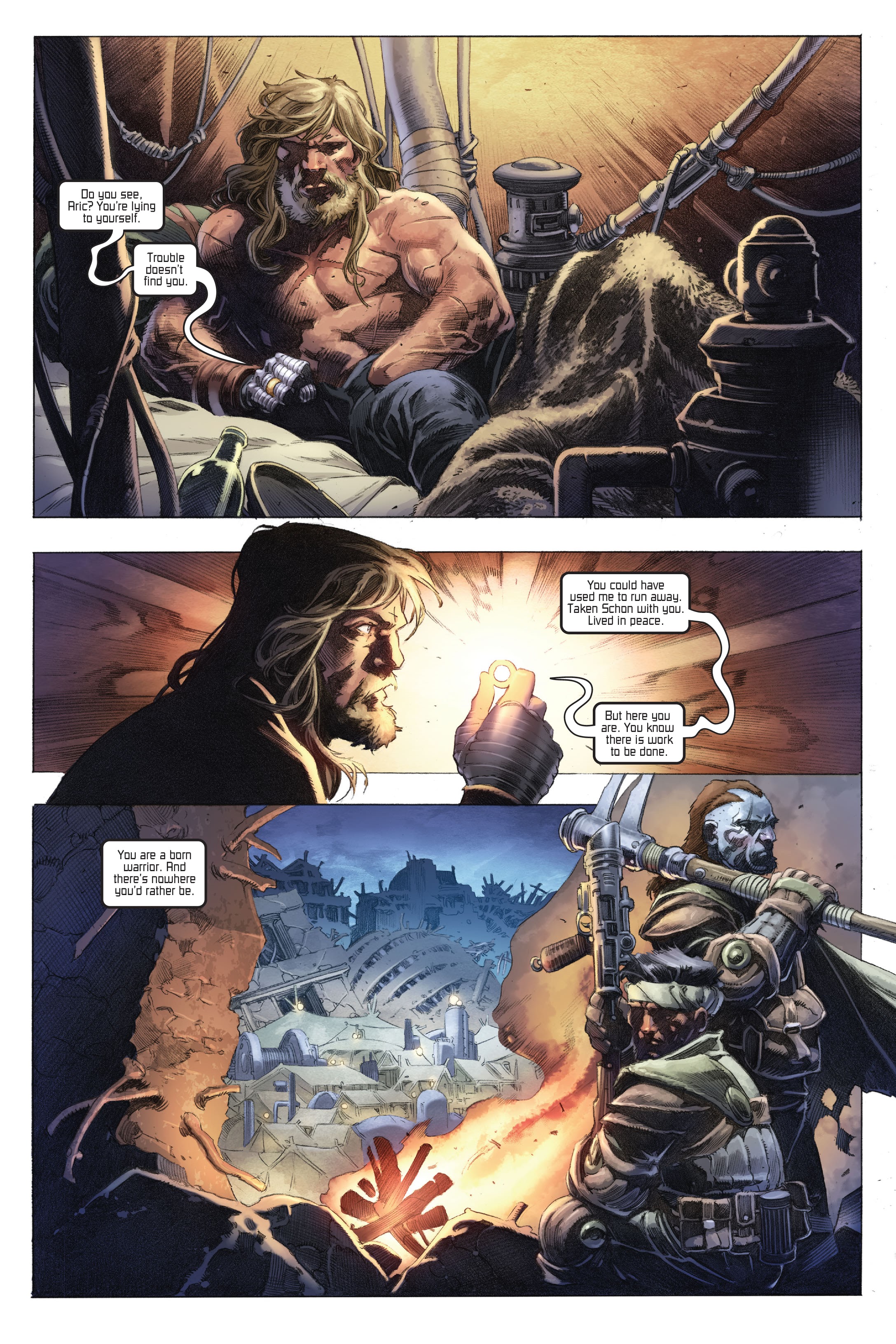 Read online X-O Manowar (2017) comic -  Issue # _Deluxe Edition Book 1 (Part 1) - 91