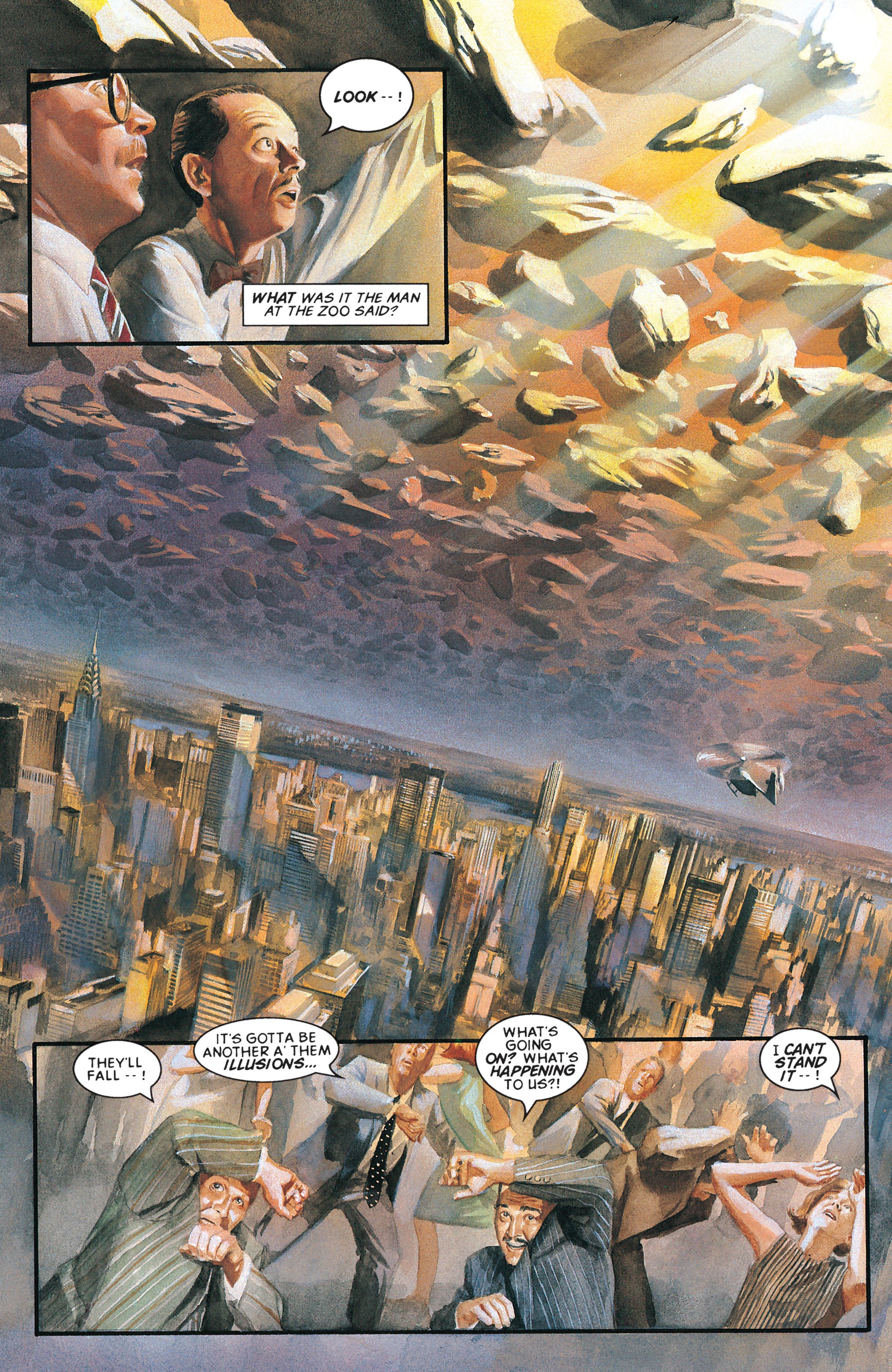 Read online Marvels Annotated comic -  Issue #3 - 15