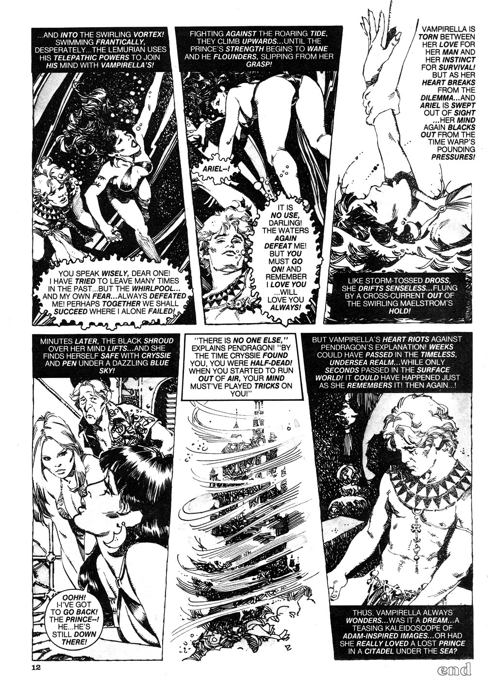 Read online Vampirella (1969) comic -  Issue #103 - 12