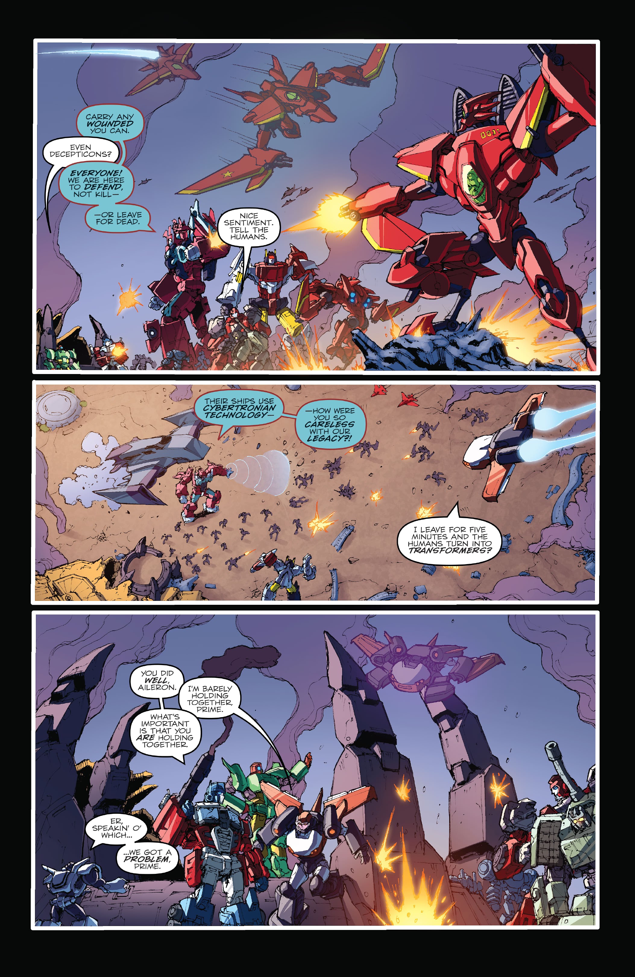 Read online Transformers: The IDW Collection Phase Two comic -  Issue # TPB 11 (Part 2) - 61