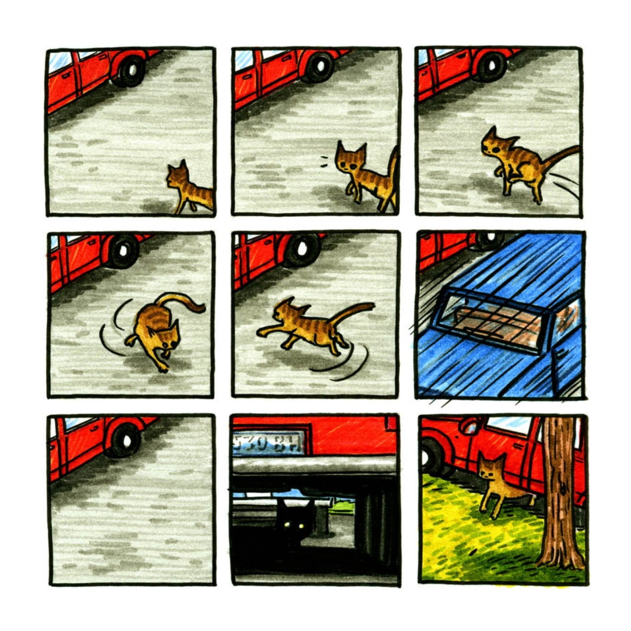 Read online Cats are Weird and More Observations comic -  Issue # TPB - 24